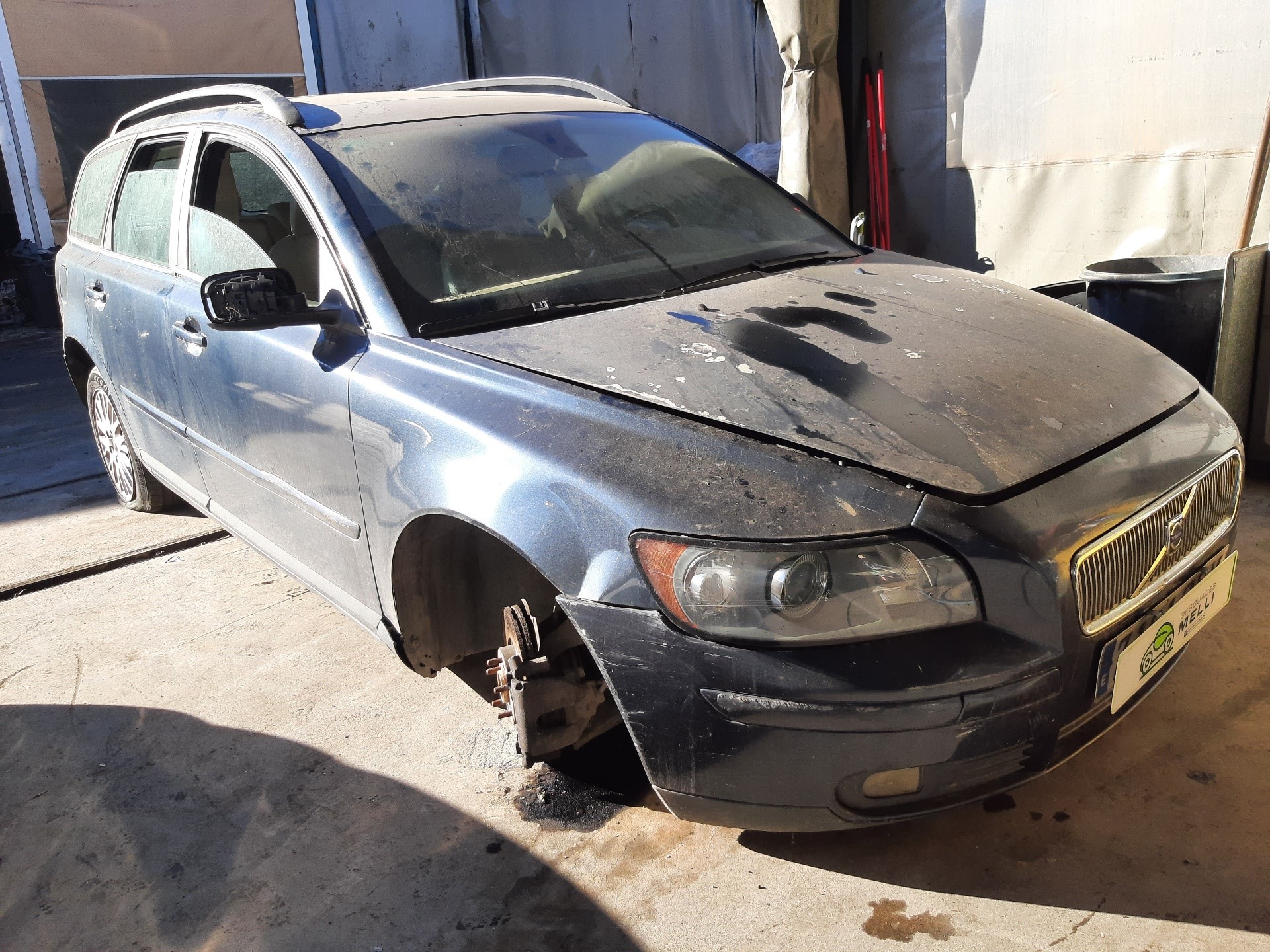 VOLVO V50 1 generation (2003-2012) Strålkastarbrytare kontrollenhet 30669736 22476442