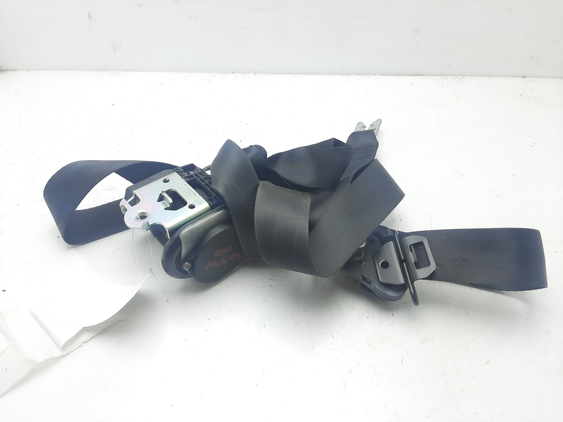 VAUXHALL Megane 3 generation (2008-2020) Front Right Seatbelt 868840008R 22866874