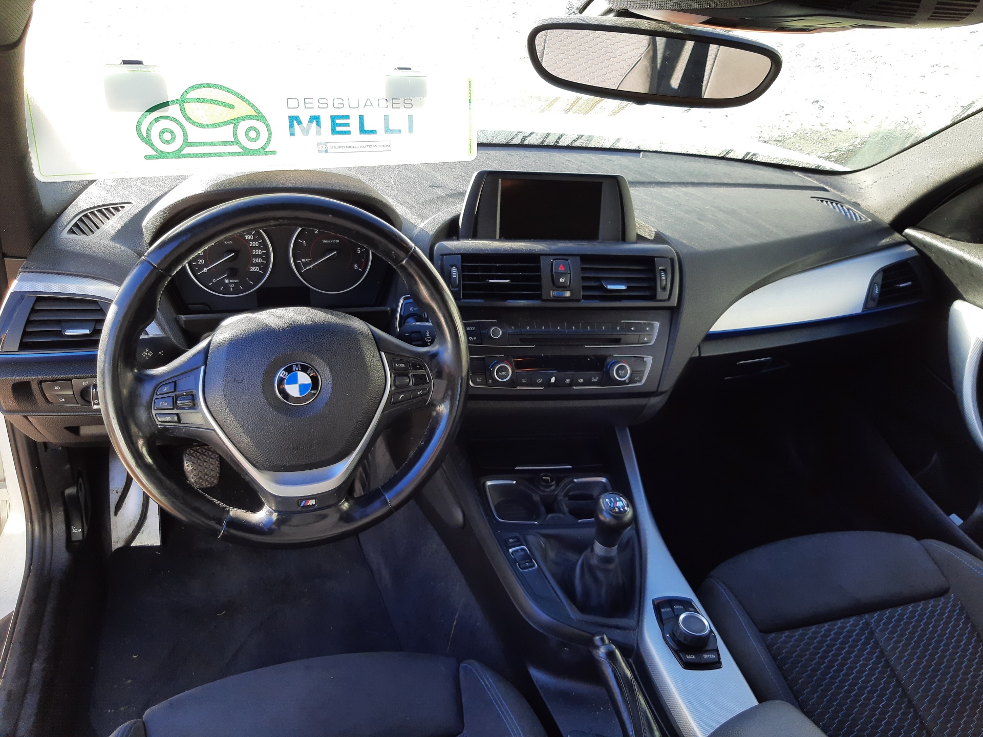 BMW 1 Series F20/F21 (2011-2020) Front Left Door Exterior Handle 51217297749 23032501
