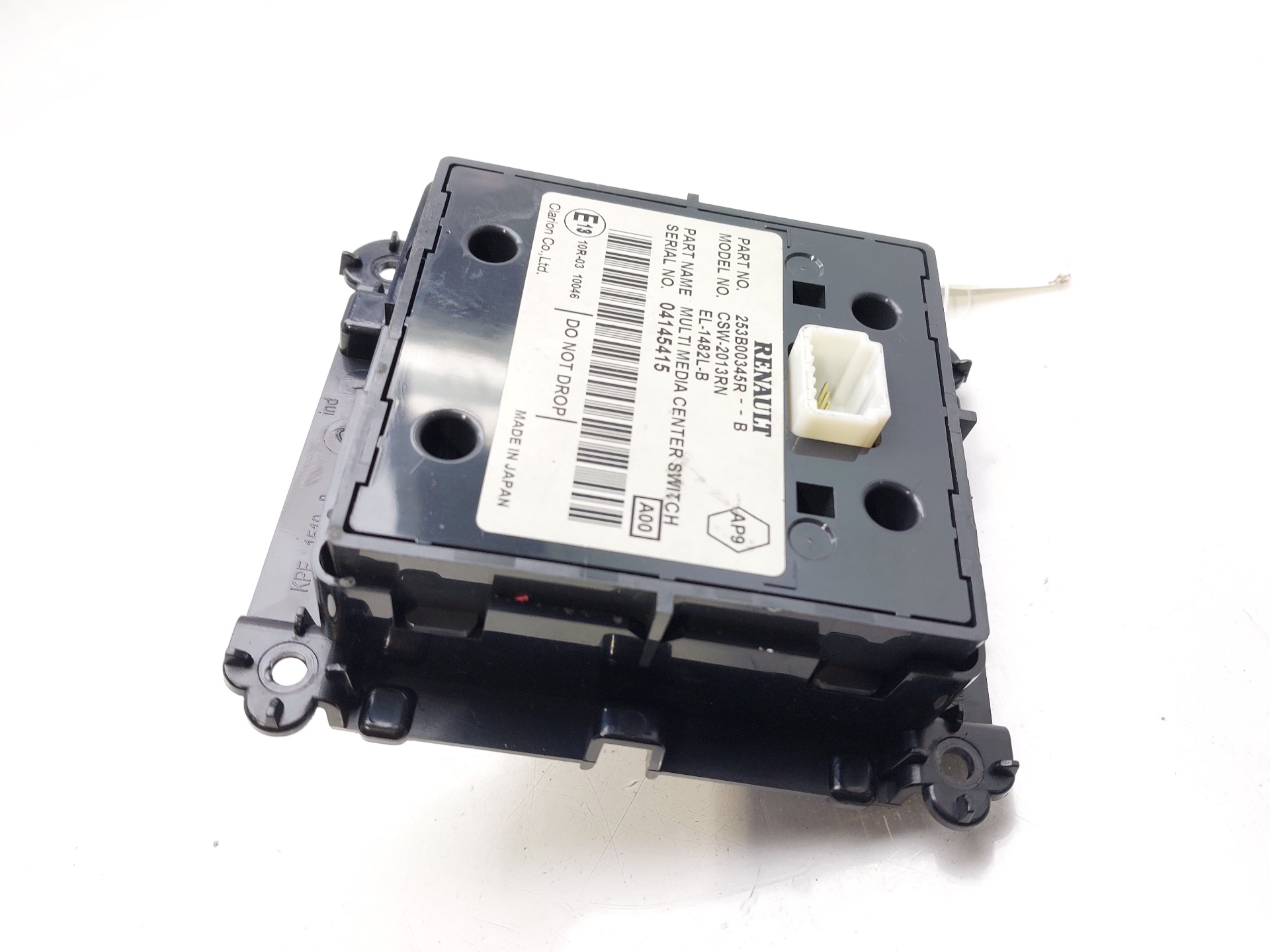 RENAULT Laguna 3 generation (2007-2015) Switches 253B00345R 22631179