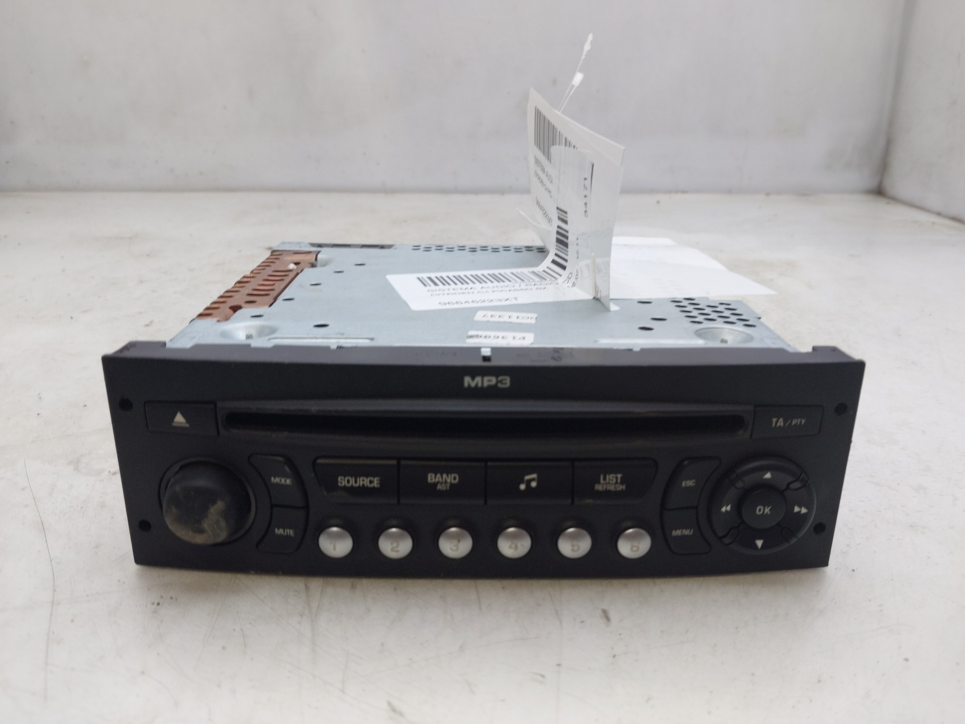 CITROËN C4 Picasso 1 generation (2006-2013) Music Player Without GPS 96646223XT 24449872