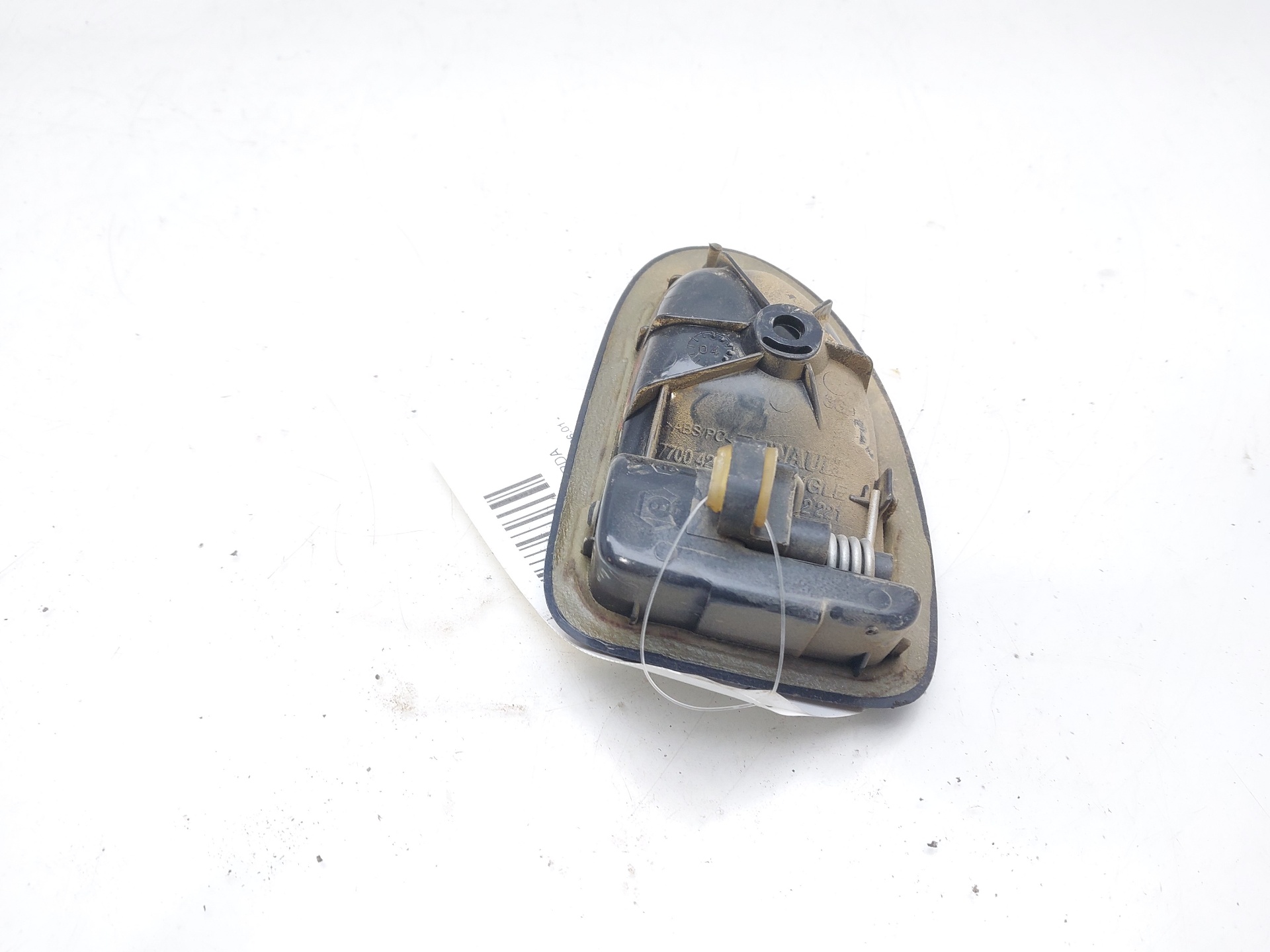 RENAULT Clio 3 generation (2005-2012) Left Rear Internal Opening Handle 7700423887 22487798