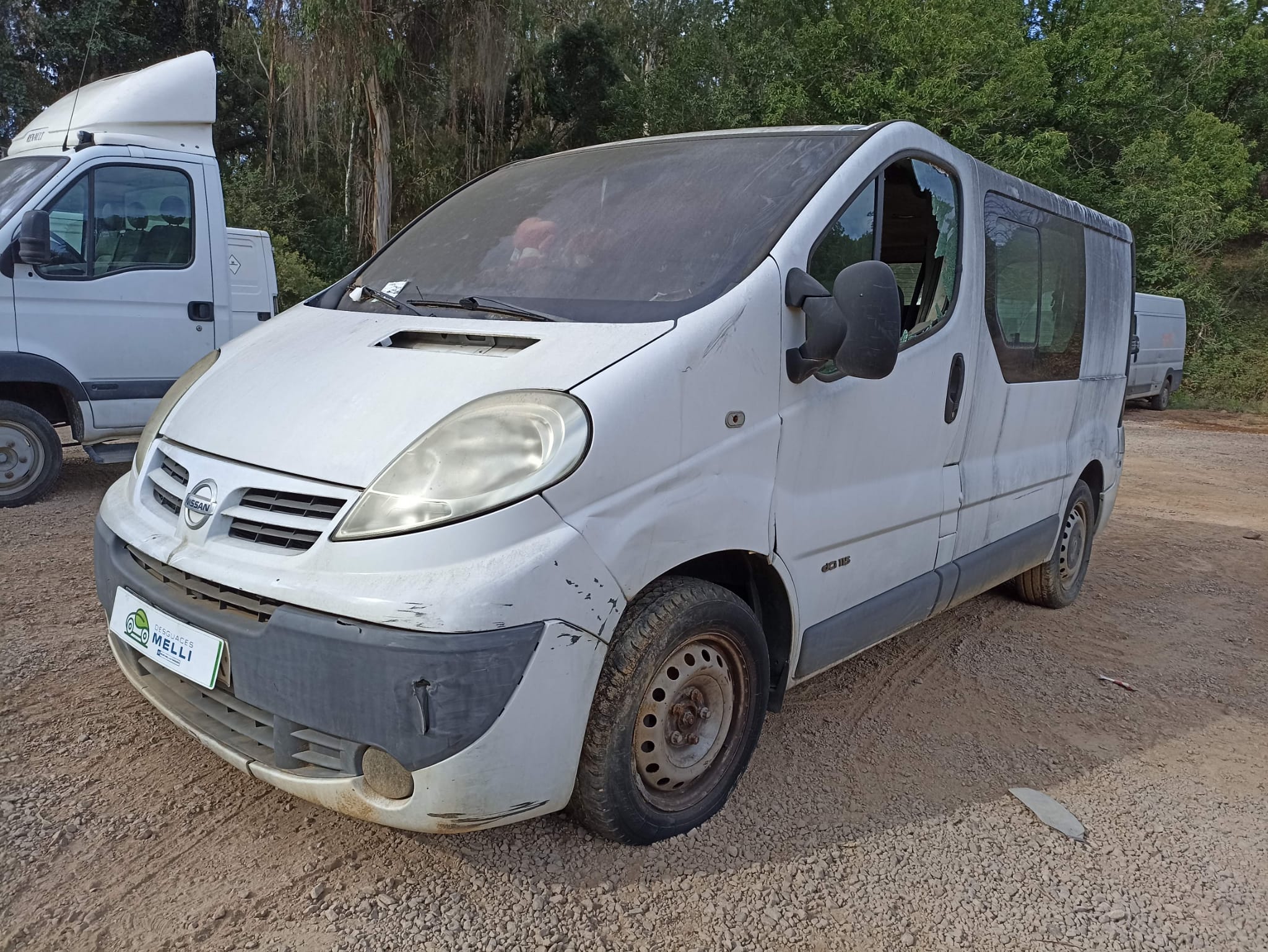 NISSAN Primastar 1 generation (2002-2014) Охладитель Eгр 8200611709 21088195