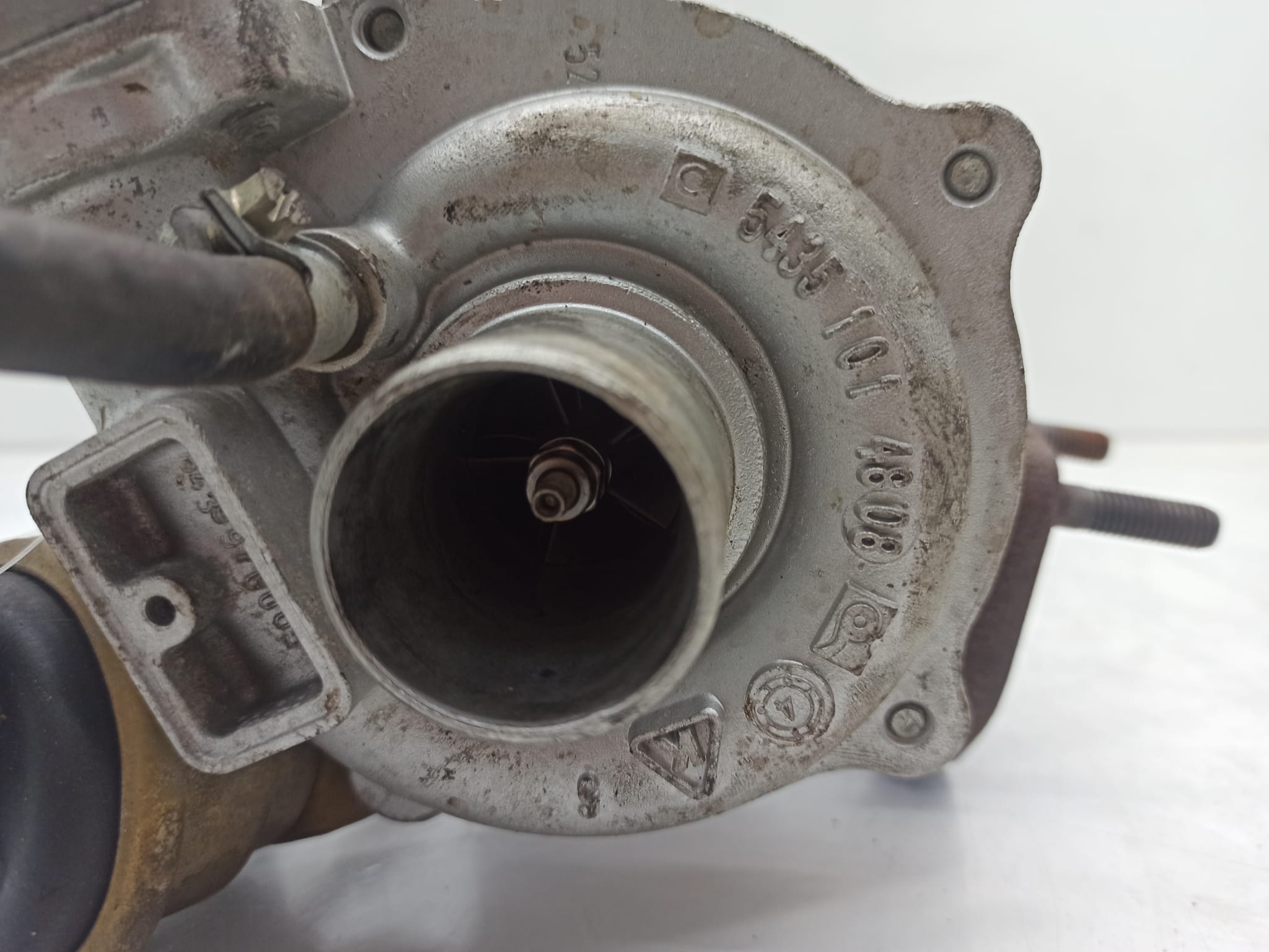 OPEL Corsa D (2006-2020) Turbófeltöltő 54351014808 24074081