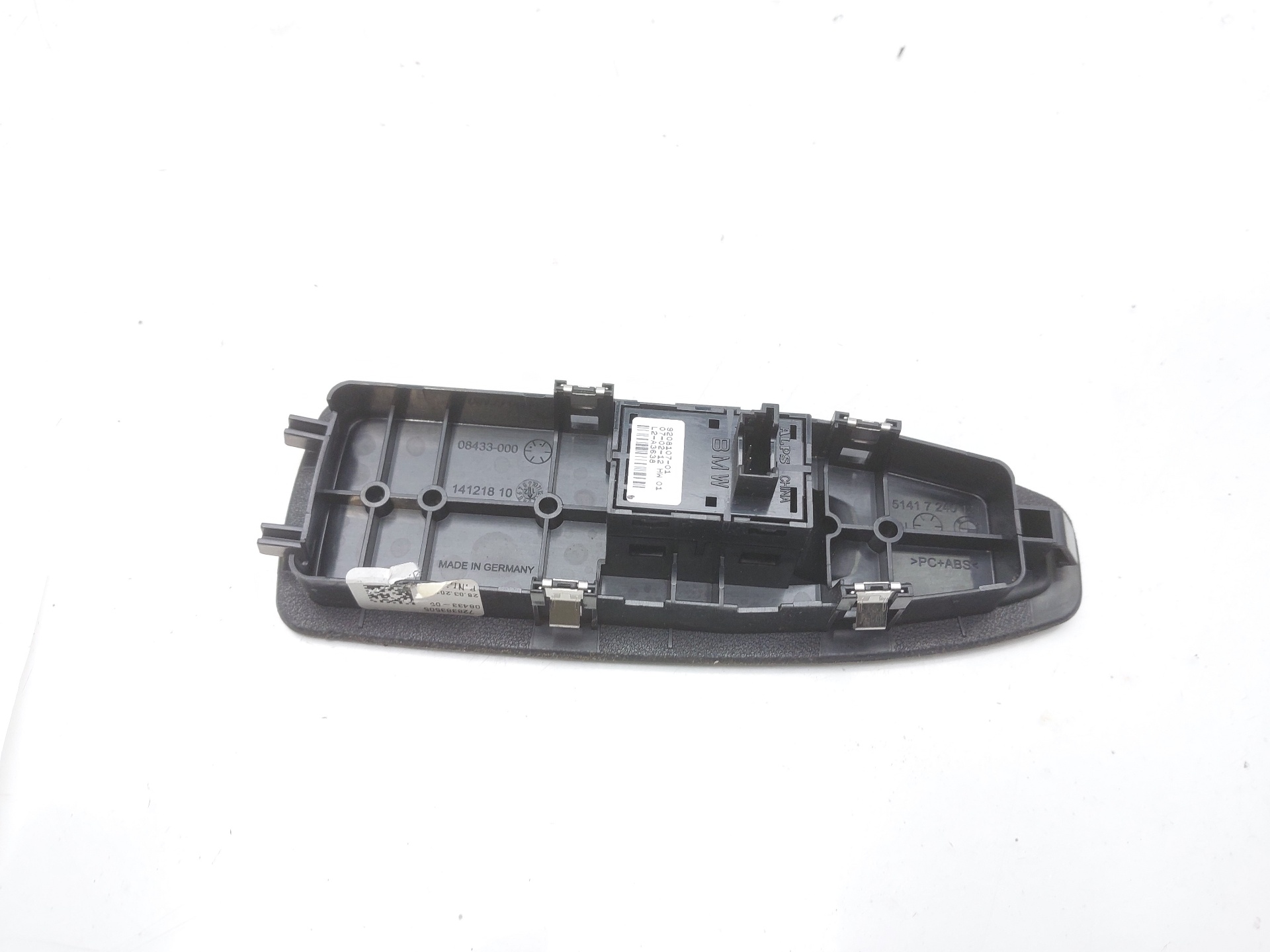 BMW 3 Series F30/F31 (2011-2020) Front Right Door Window Switch 920810701 24072385