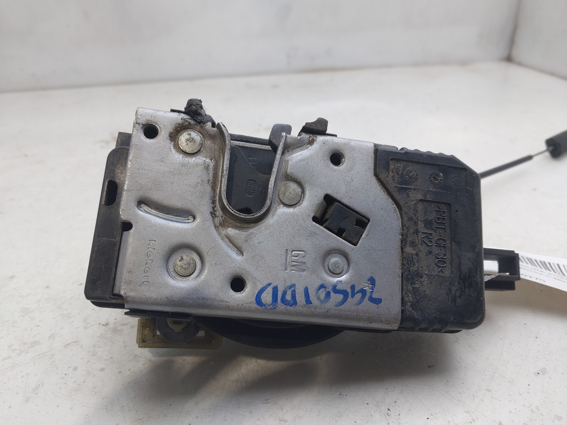 OPEL Vectra C (2002-2005) Front Right Door Lock 13210770 24260392