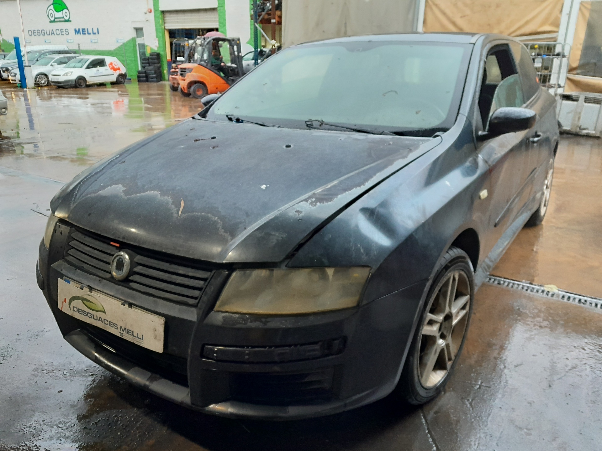 FIAT Stilo 1 generation (2001-2010) Växellåda 192A1000 22470287