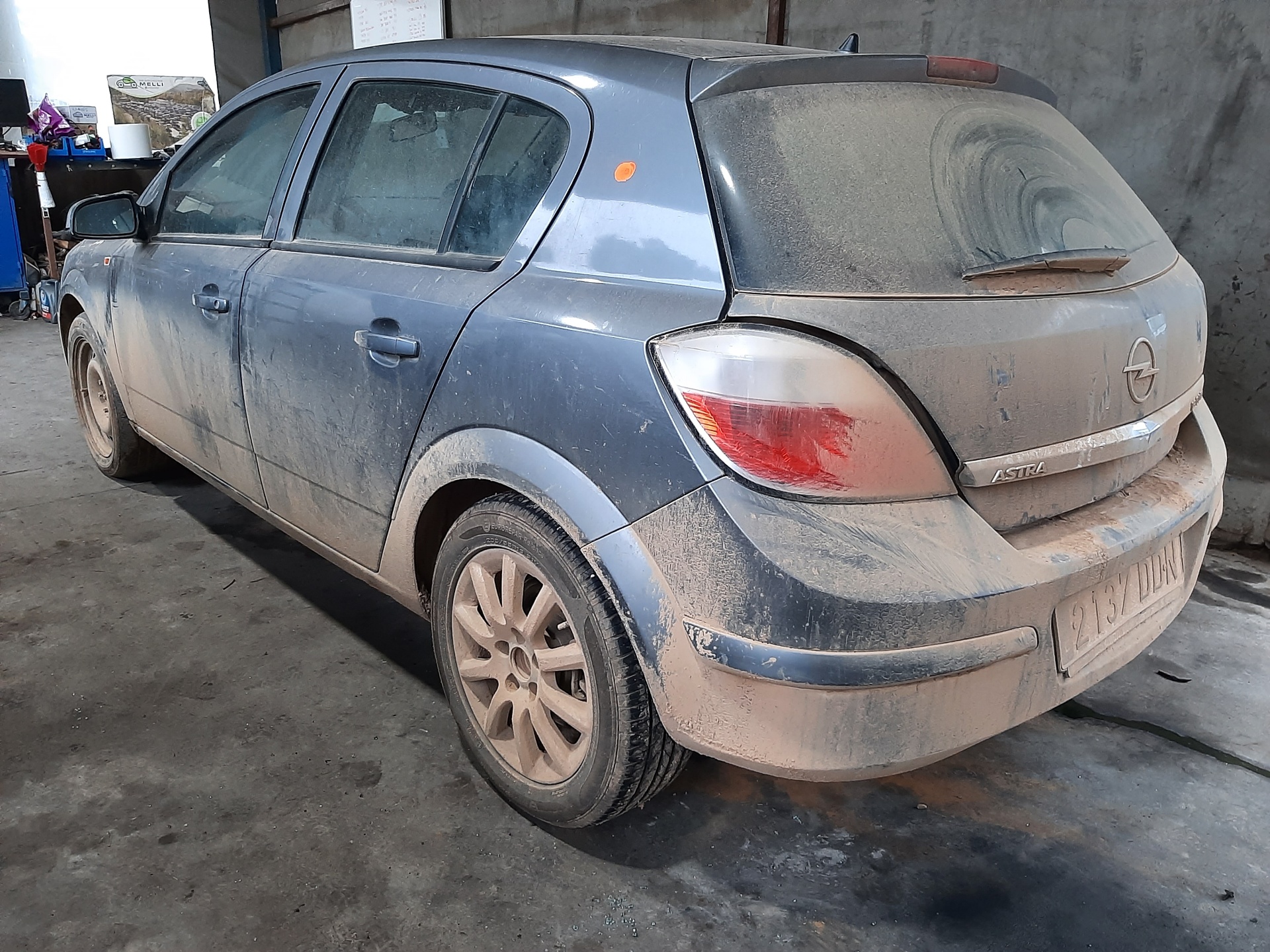 OPEL Astra J (2009-2020) Решетка радиатора 13108463 23005089