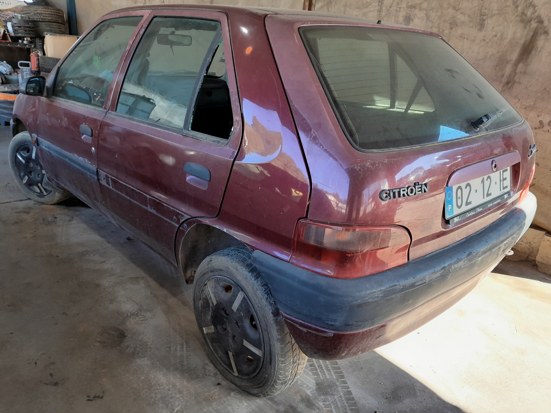 CITROËN Saxo 2 generation (1996-2004) Замок зажигания 962850798B 20869284