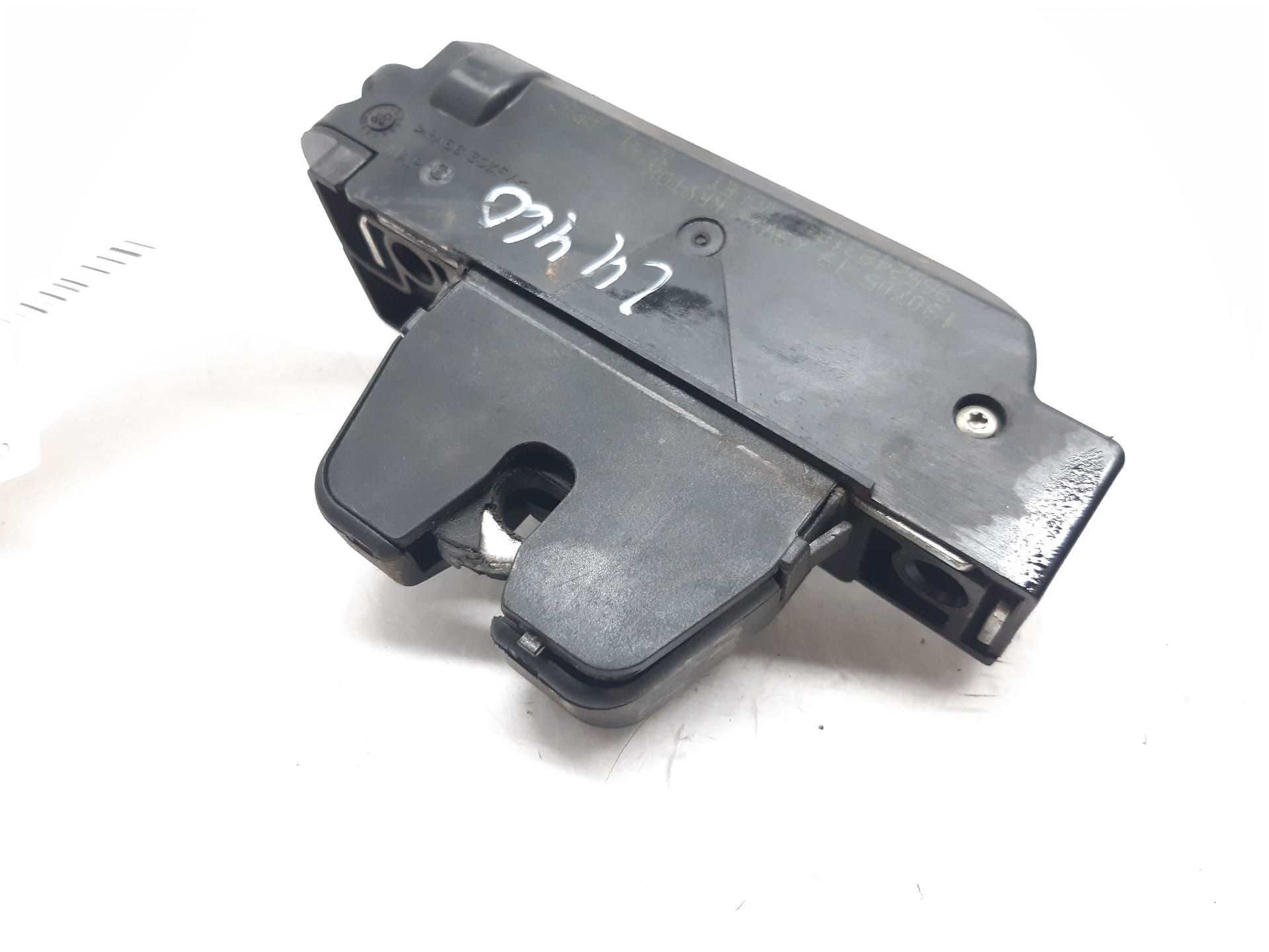 CITROËN C5 1 generation (2001-2008) Tailgate Boot Lock 9652483180 18708066