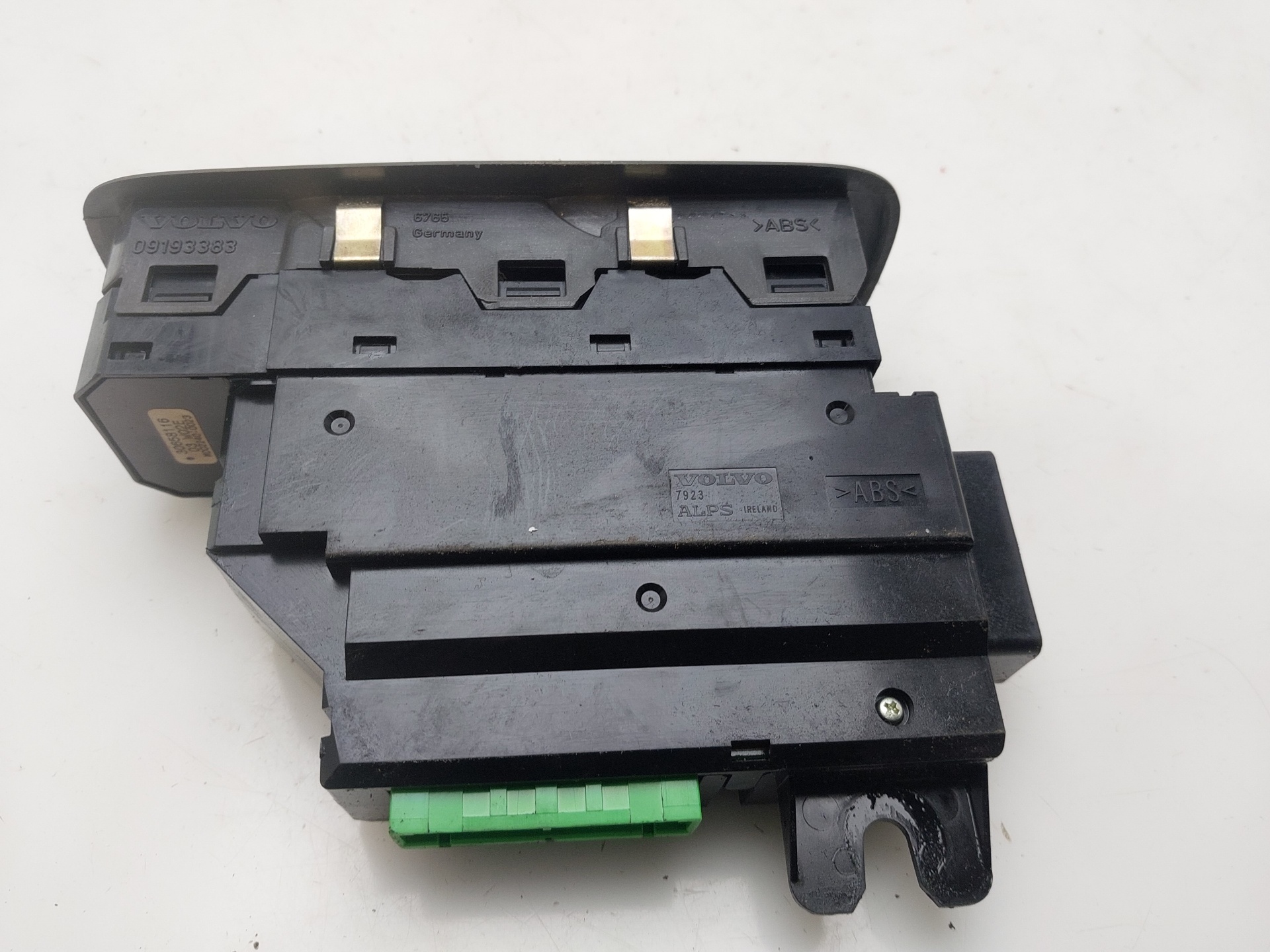 LEXUS S60 1 generation (2000-2009) Front Left Door Window Switch 30658116 24258984