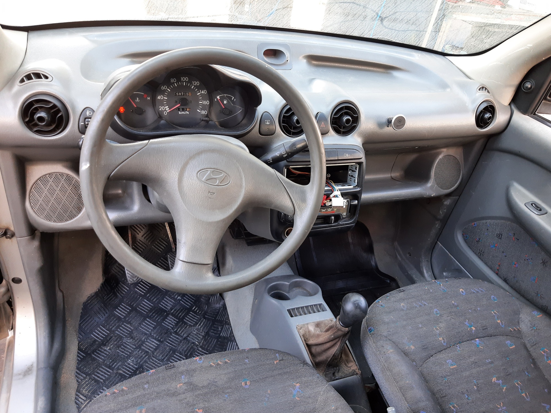 HYUNDAI Atos 1 generation (1997-2003) Steering Wheel 9340002201 24761676