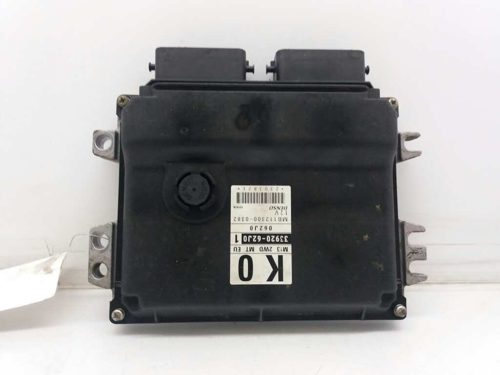 SUZUKI Swift 4 generation (2010-2016) Блок керування двигуном ECU MB112300 22067108