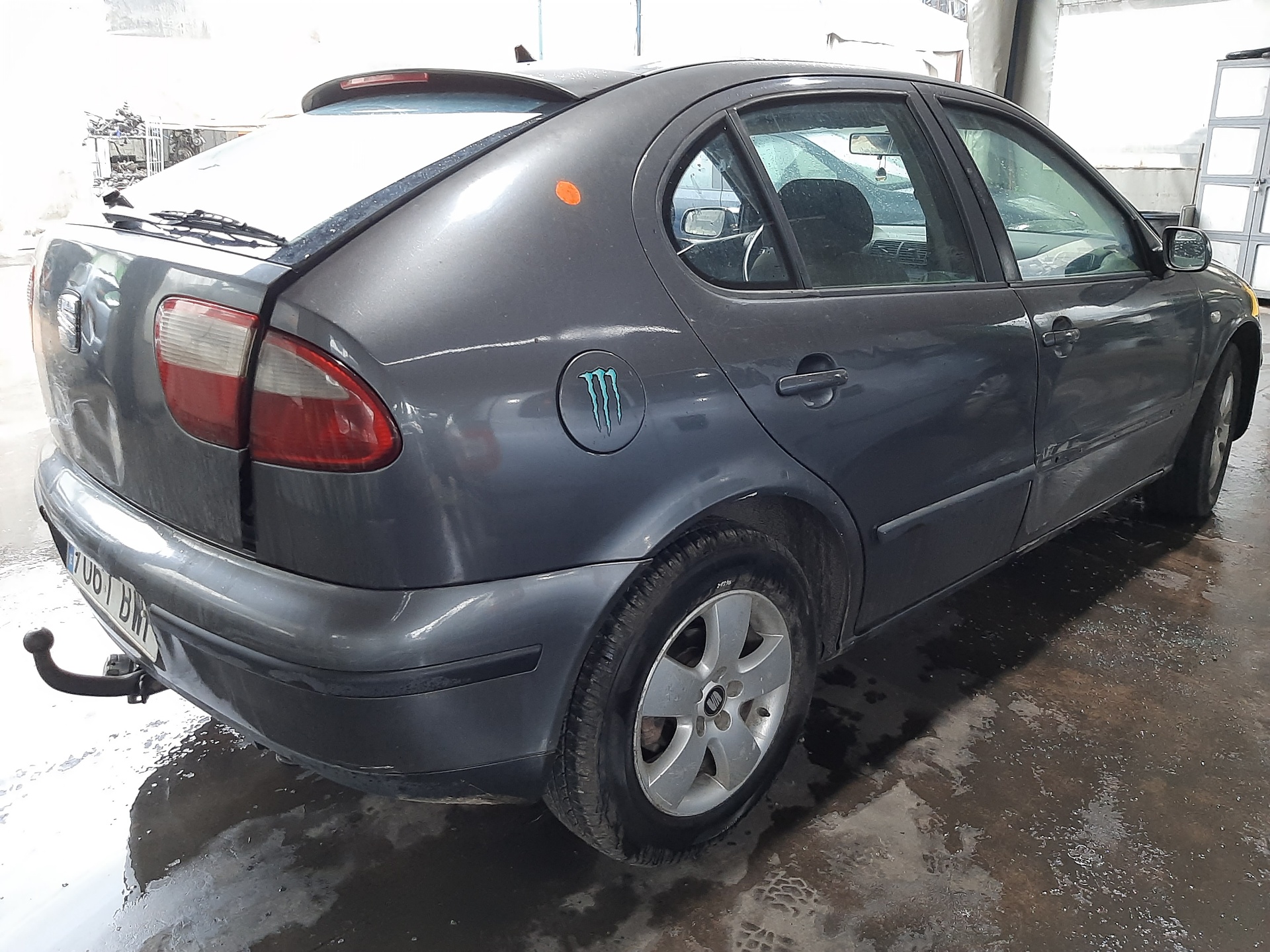 SEAT Leon 1 generation (1999-2005) Рабочий тормозной цилиндр 1J1614019K 22464053