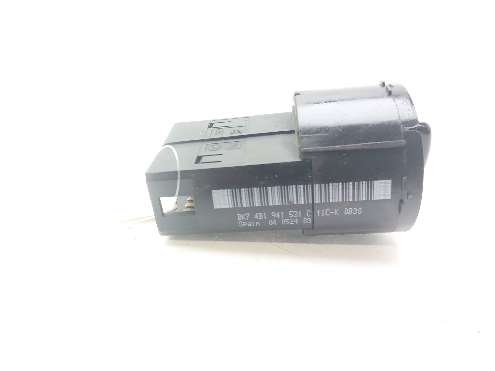 AUDI A3 8L (1996-2003) Headlight Switch Control Unit 4B1941531C 22600450