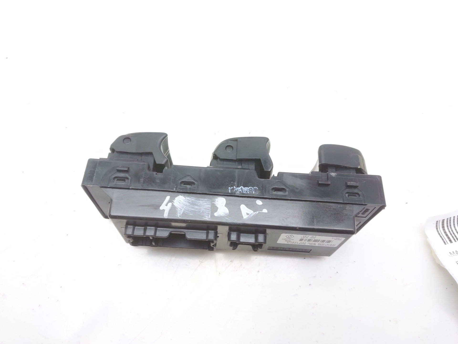 RENAULT Koleos 2 generation (2016-2023) Front Left Door Window Switch 254114160R 24071828