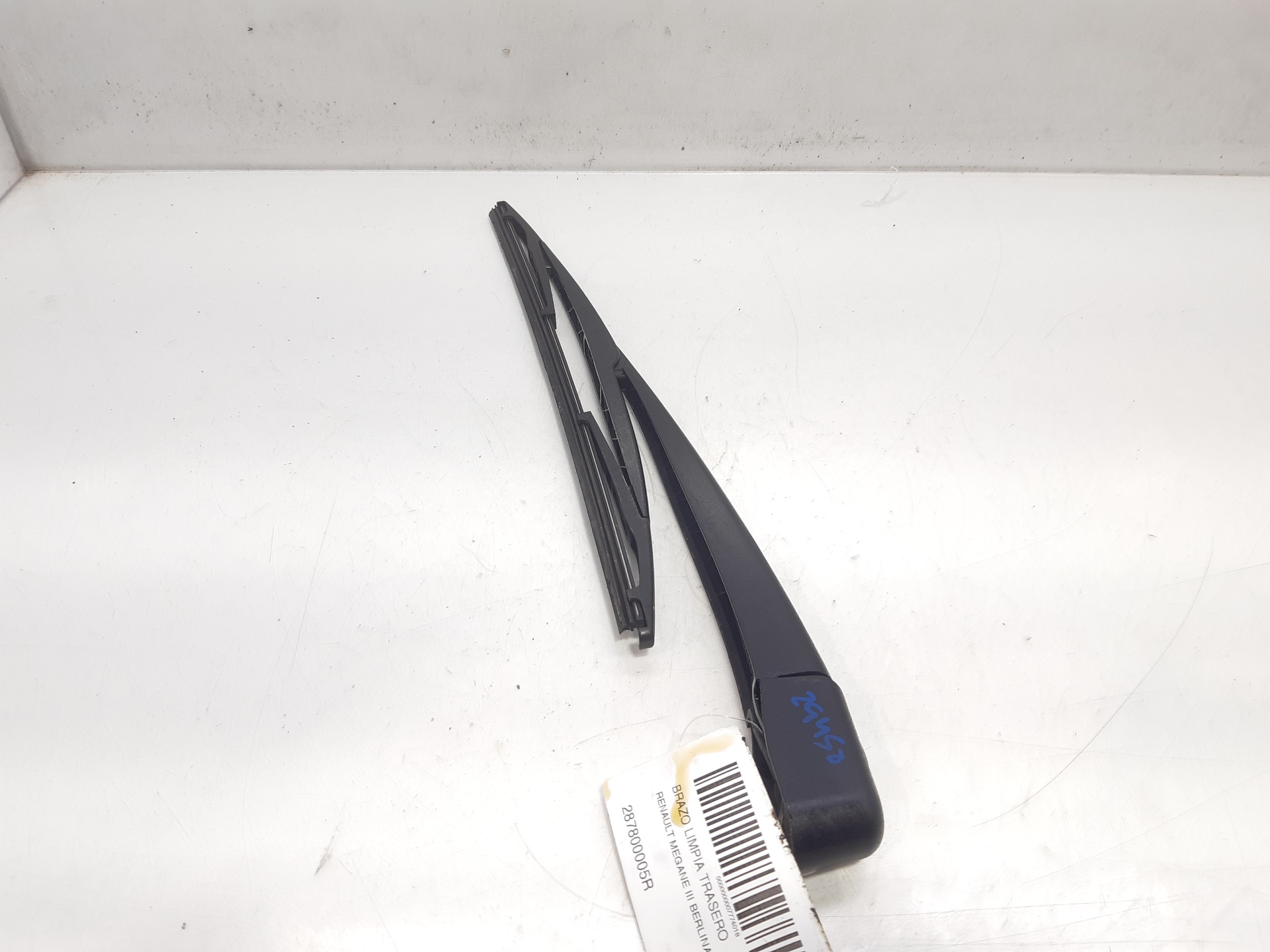 RENAULT Megane 3 generation (2008-2020) Tailgate Window Wiper Arm 287800005R 24758140