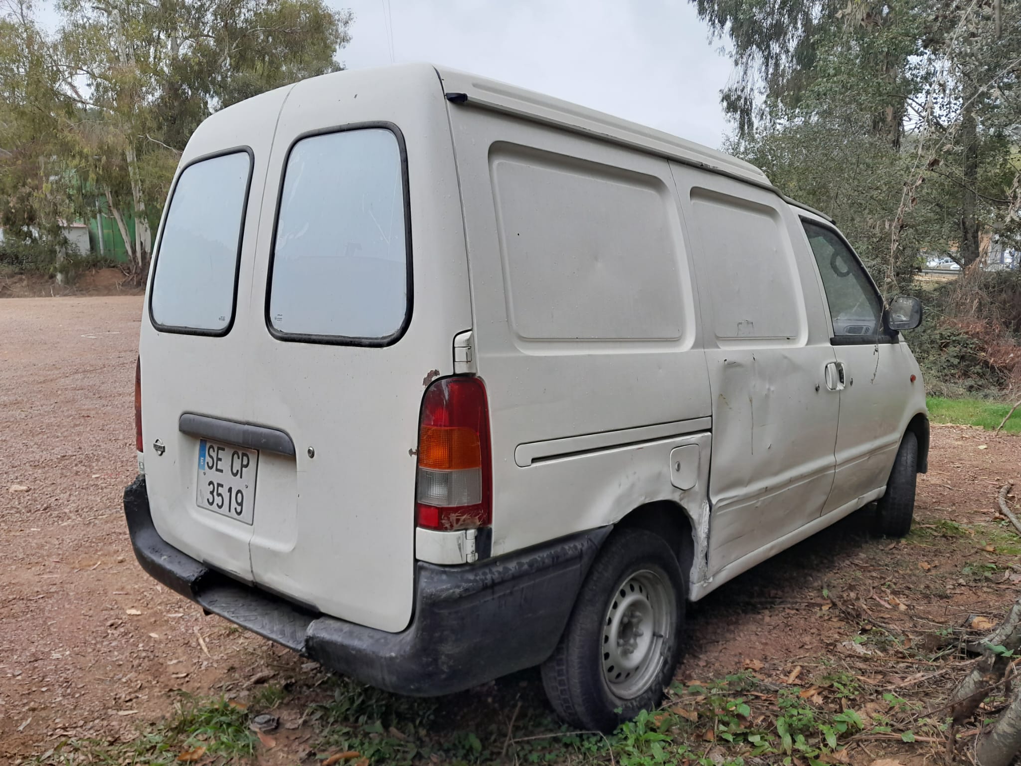 NISSAN Serena 1 generation (1991-2002) Other Interior Parts 806709C001 20148524