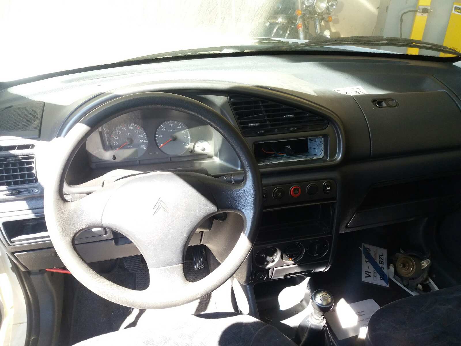 CITROËN C3 1 generation (2002-2010) Стартер 9633292480 20180056