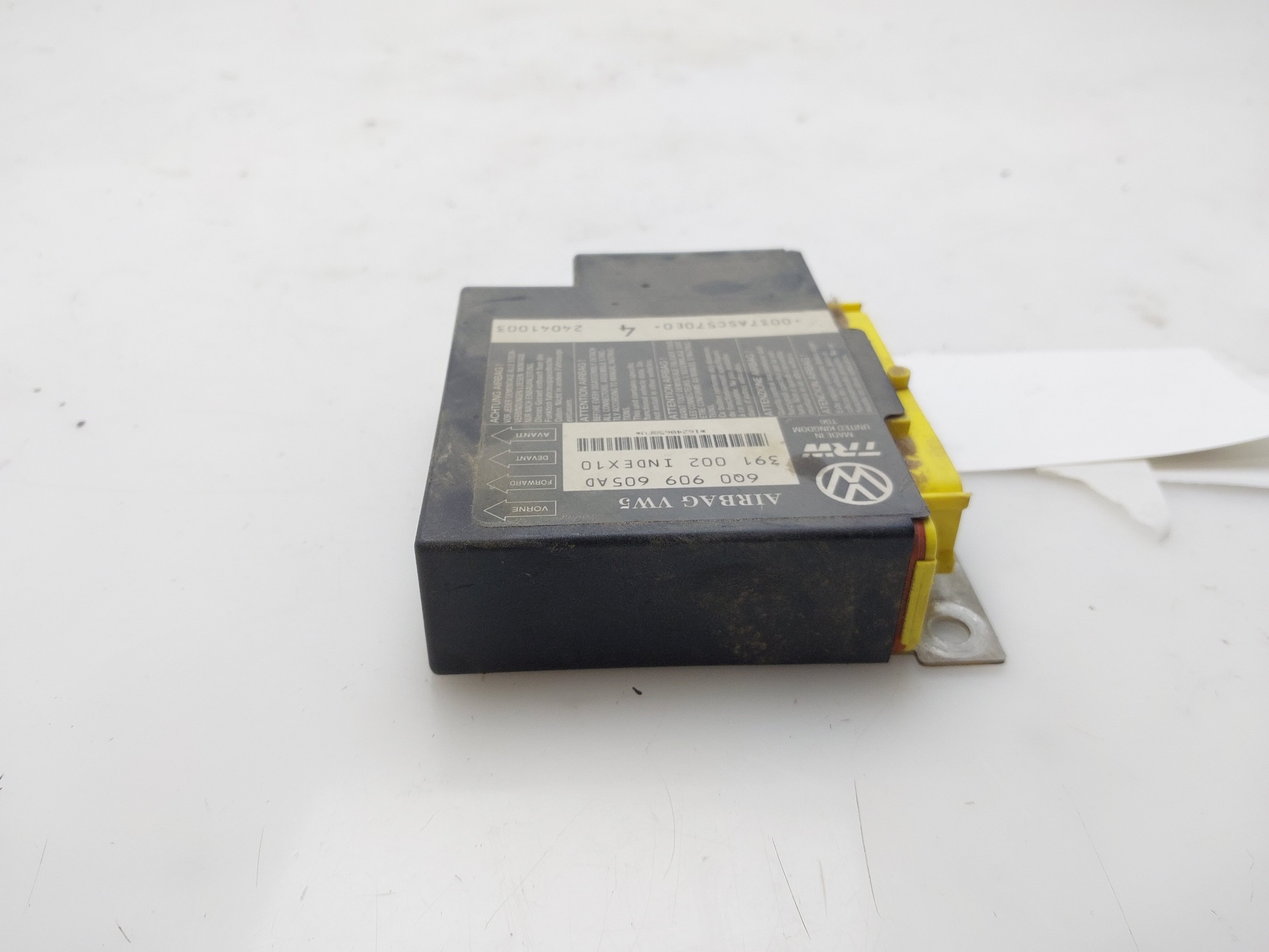 SEAT Leon 1 generation (1999-2005) SRS Control Unit 6Q0909605AD 24760688