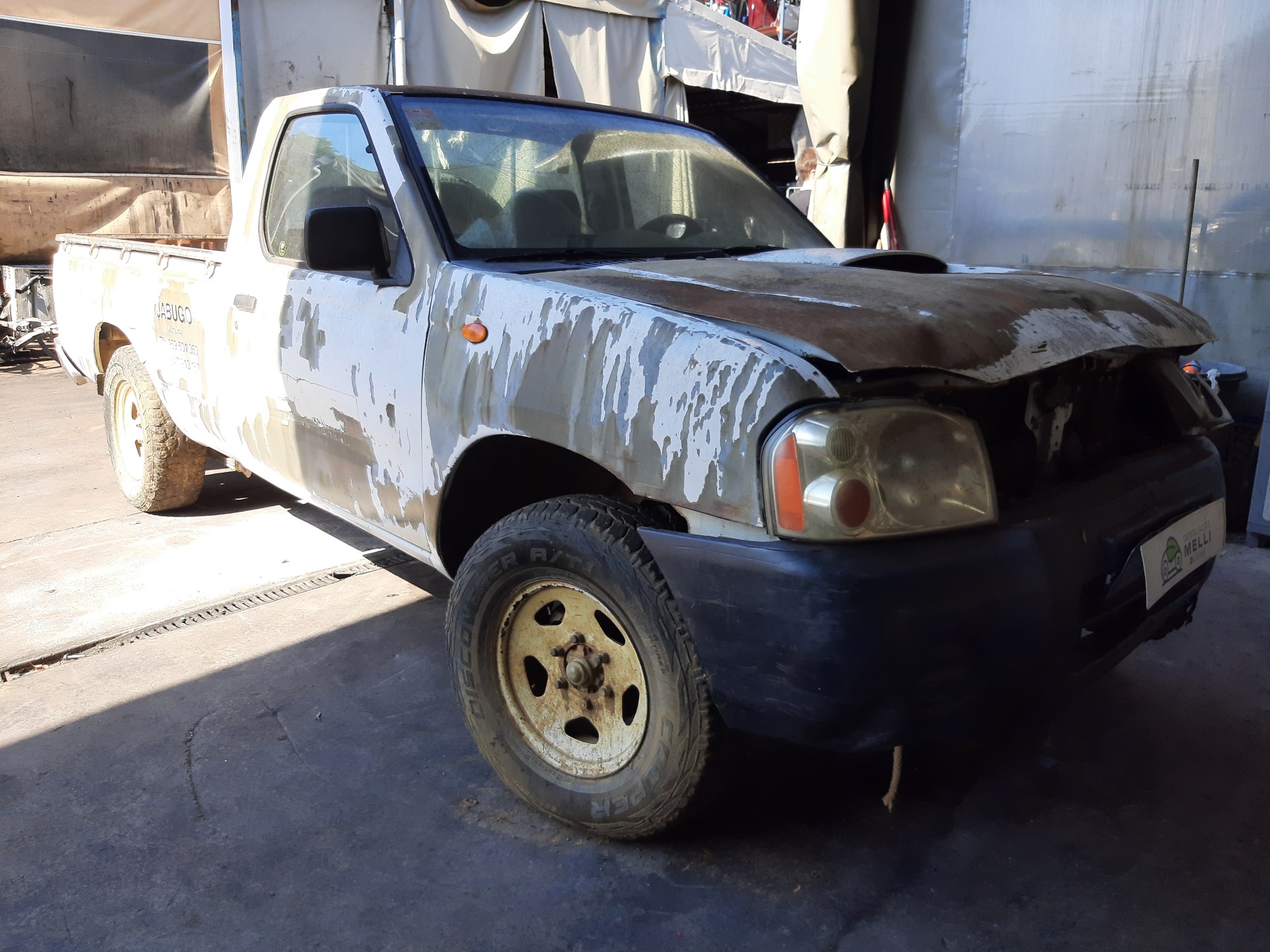 NISSAN Navara D22 (1997-2005) Замок передней левой двери 805035P01A 21803697