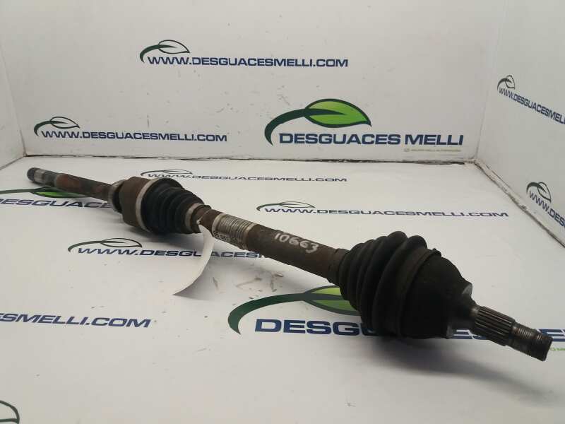 CITROËN C3 Picasso 1 generation (2008-2016) Front Right Driveshaft 9656135080 20169114