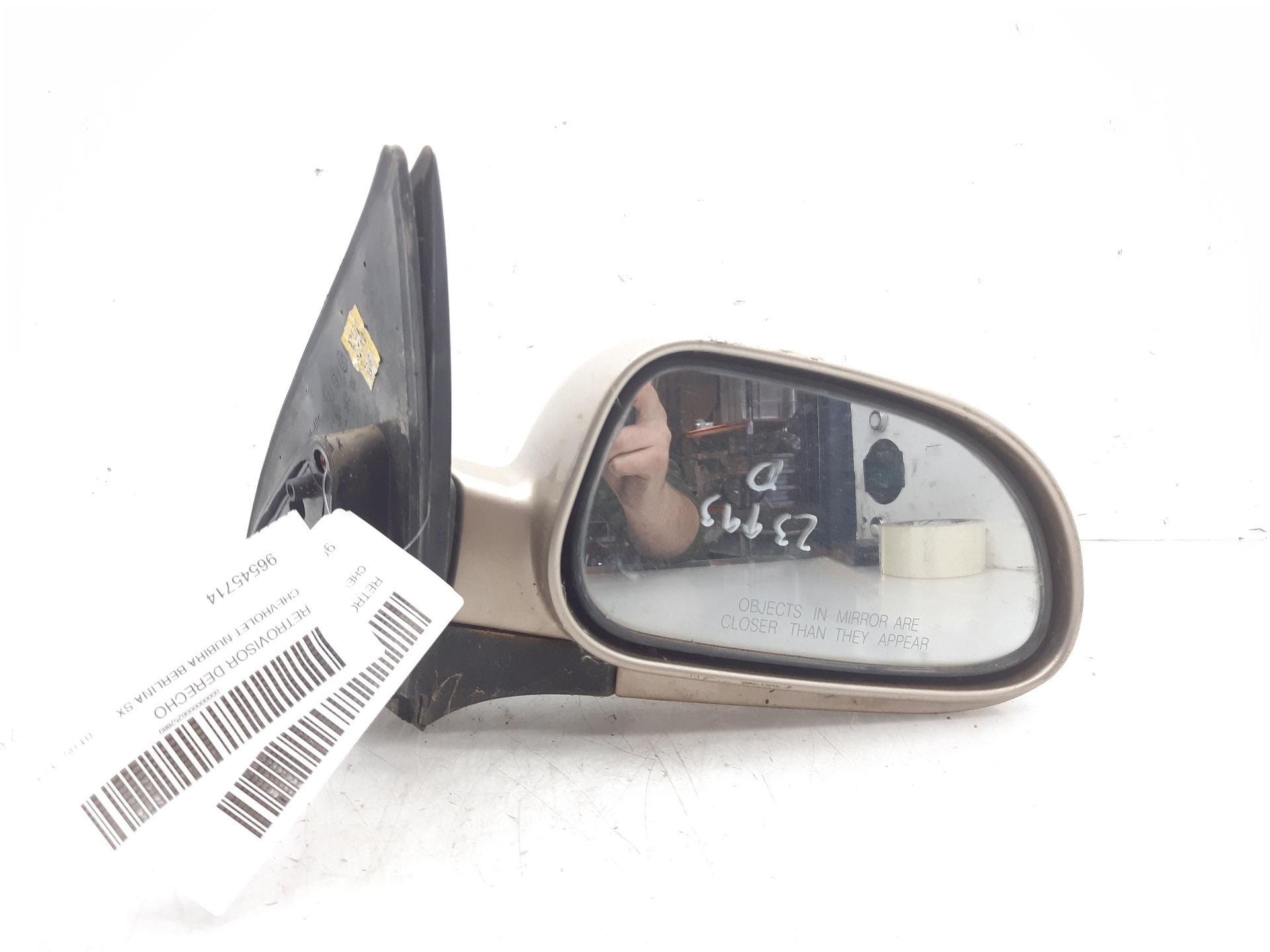 CHEVROLET Cruze 1 generation (2009-2015) Зеркало передней правой двери 96545714 18686739