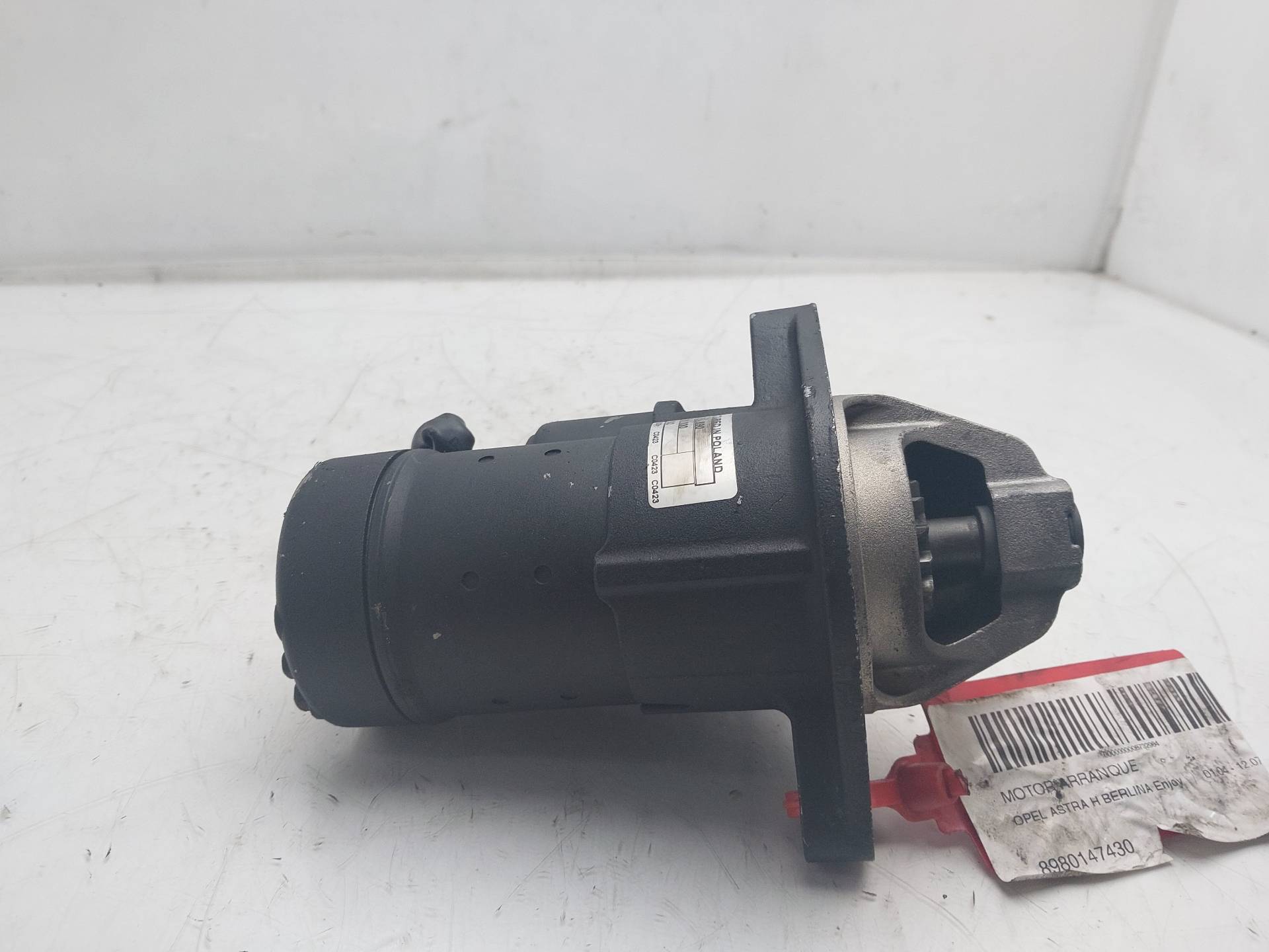 OPEL Astra J (2009-2020) Starter Motor 8980147430 24973520