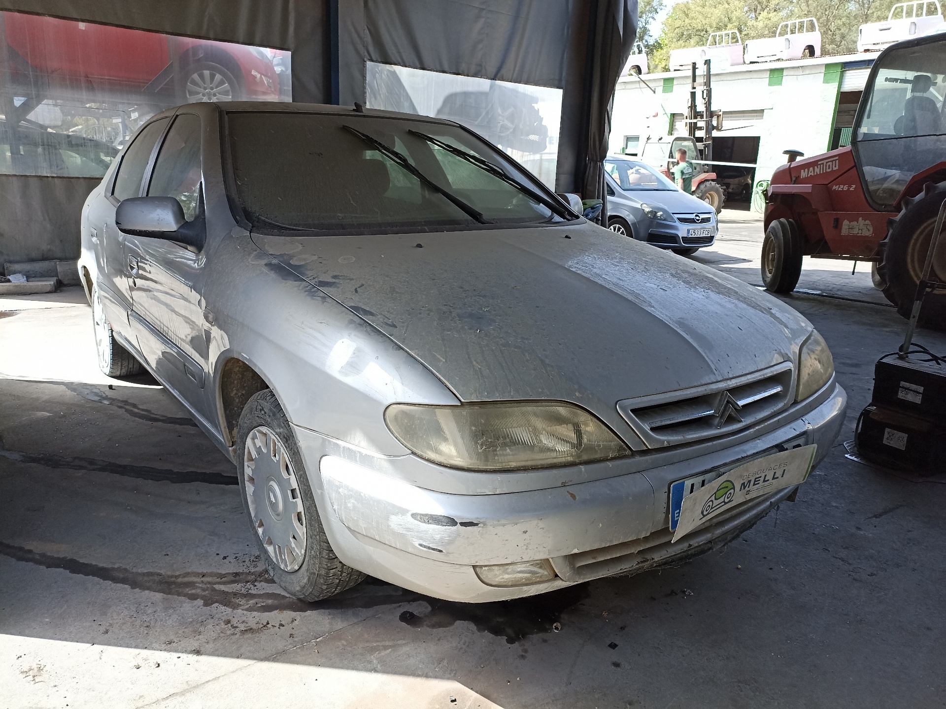 CITROËN Xsara 1 generation (1997-2004) Tурбина 9635220680 22436095