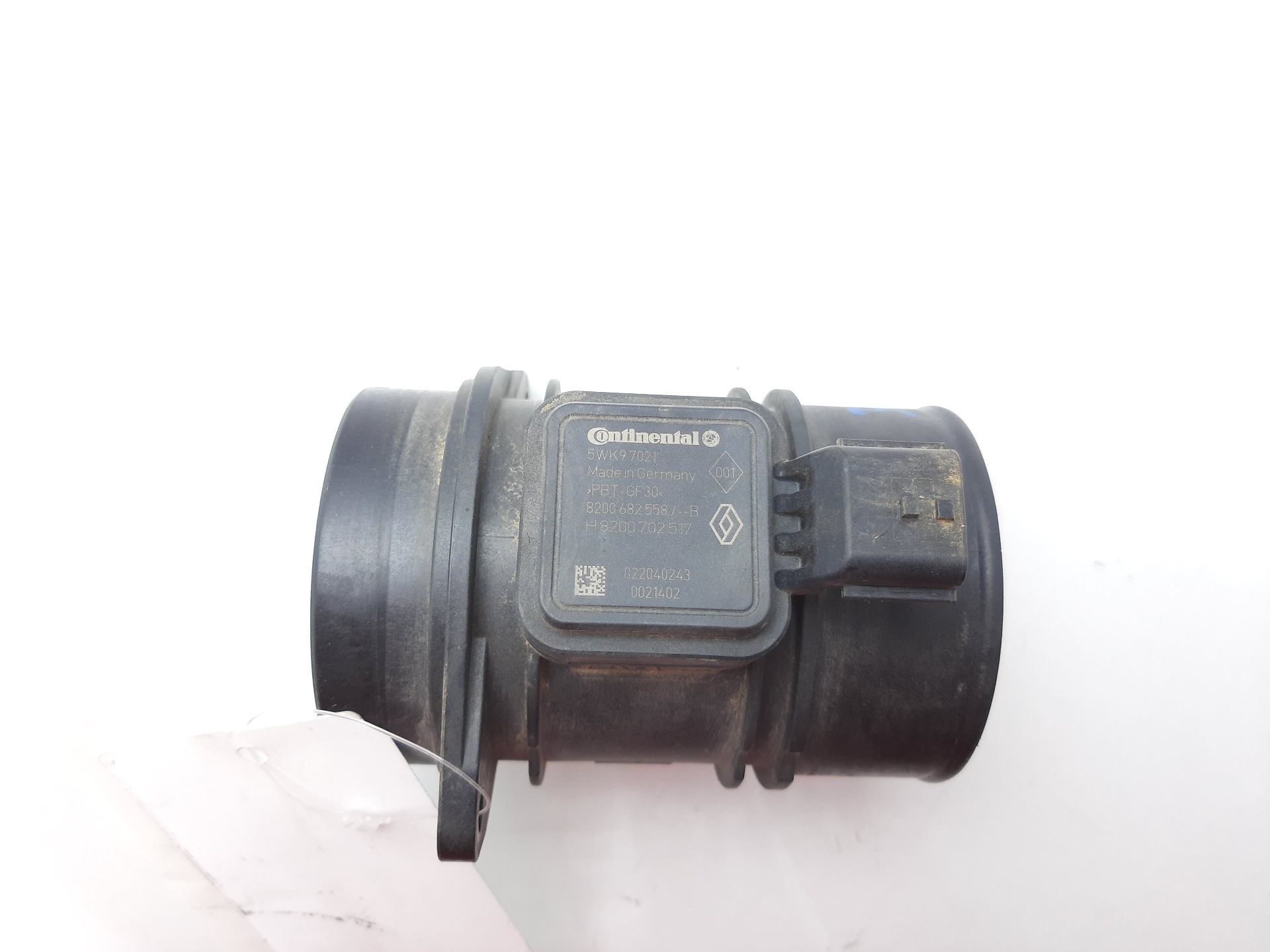 VAUXHALL Megane 3 generation (2008-2020) Mass Air Flow Sensor MAF 8200682558B 21085921