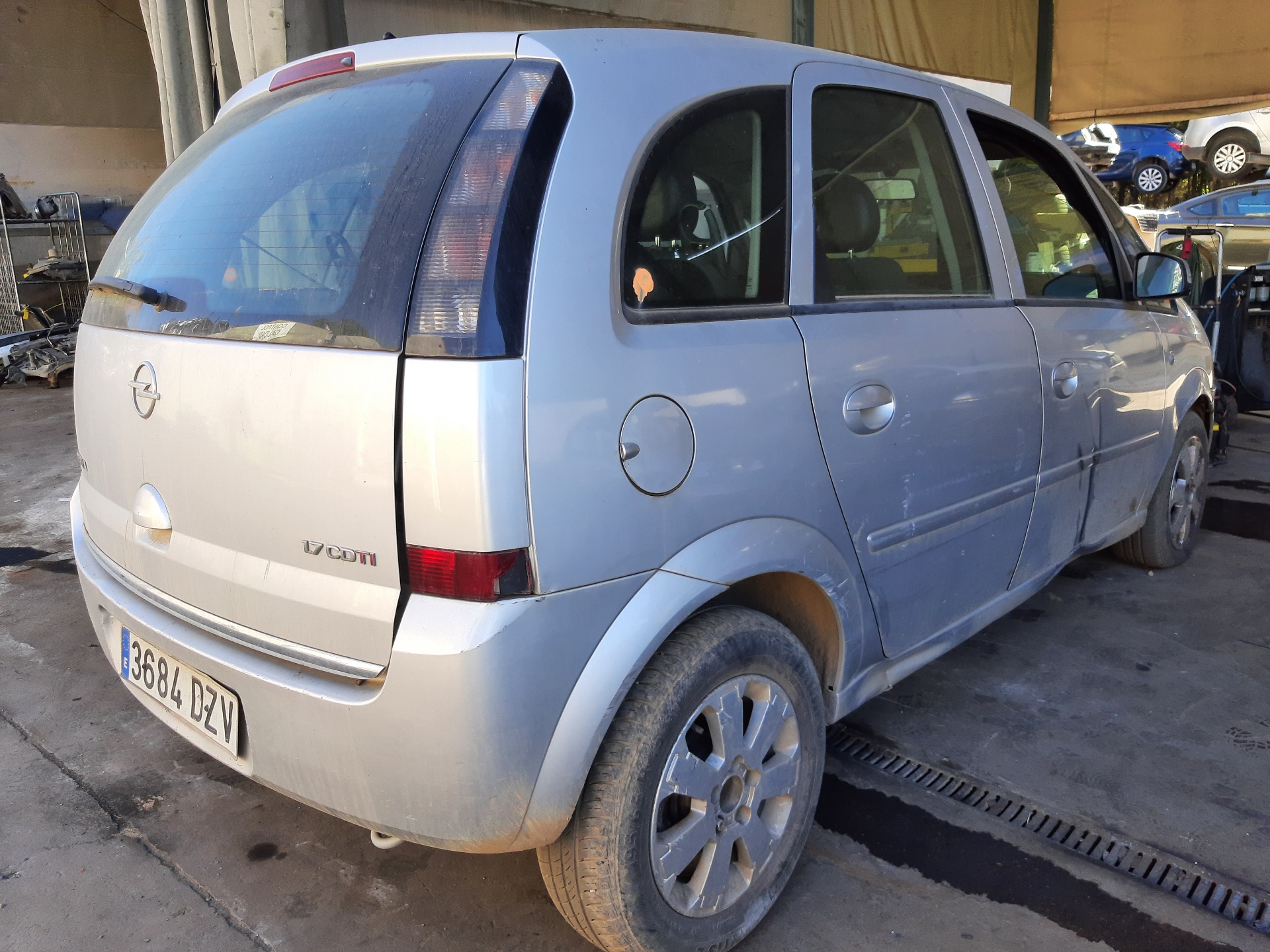 OPEL Meriva 1 generation (2002-2010) Šviesų jungiklis (jungtukas) 93394756 22327713