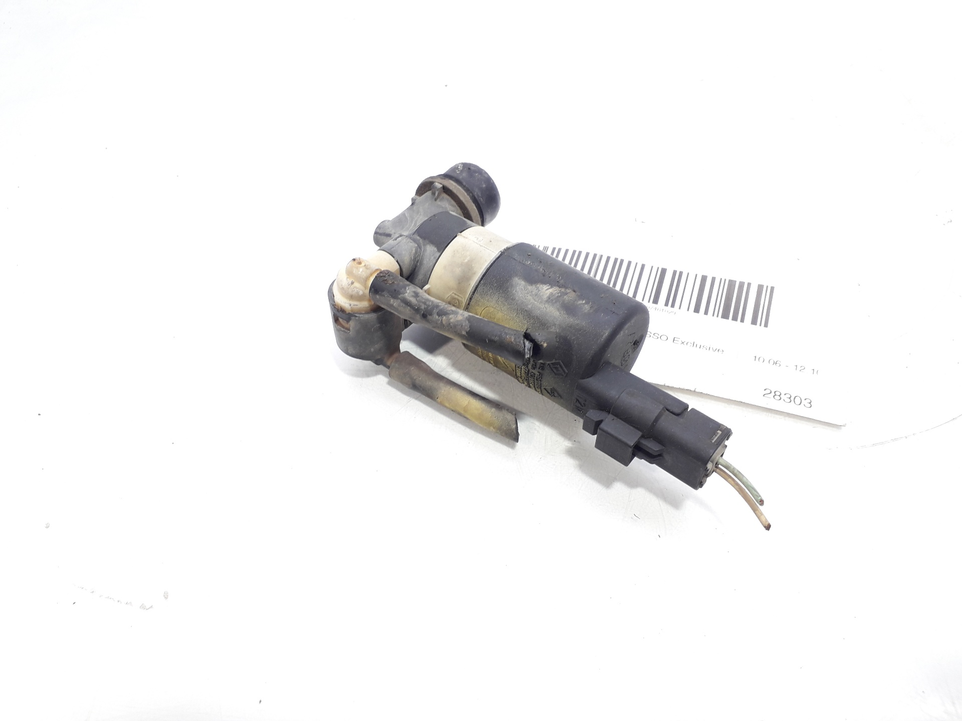 CITROËN C4 Picasso 1 generation (2006-2013) Spylertankmotor 9632984980 18801749