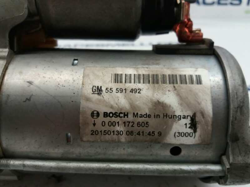 OPEL Corsa D (2006-2020) Starter Motor 55591492 20169677