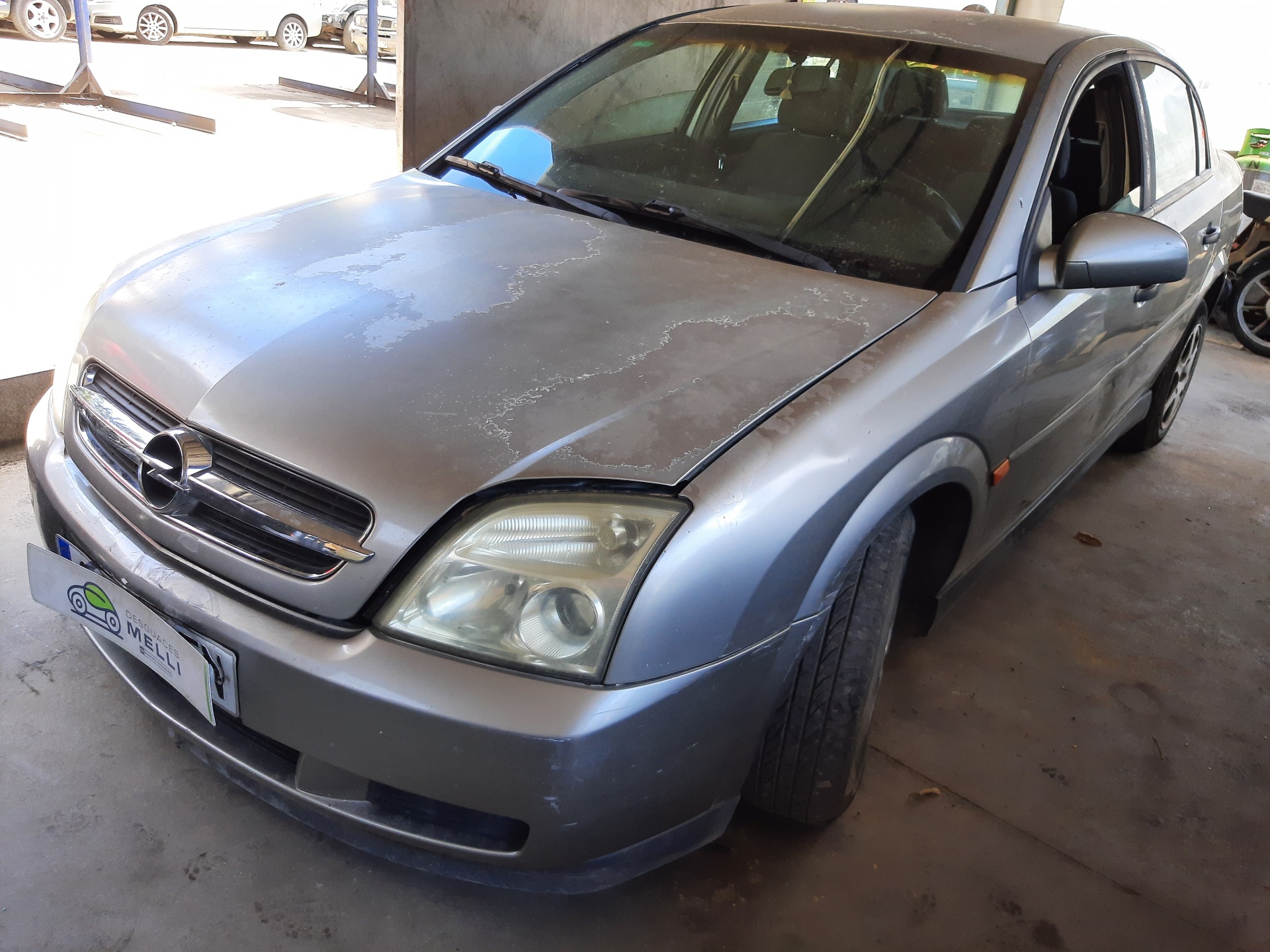 OPEL Vectra C (2002-2005) Masseluftstrømssensor MAF 24437503 22423126