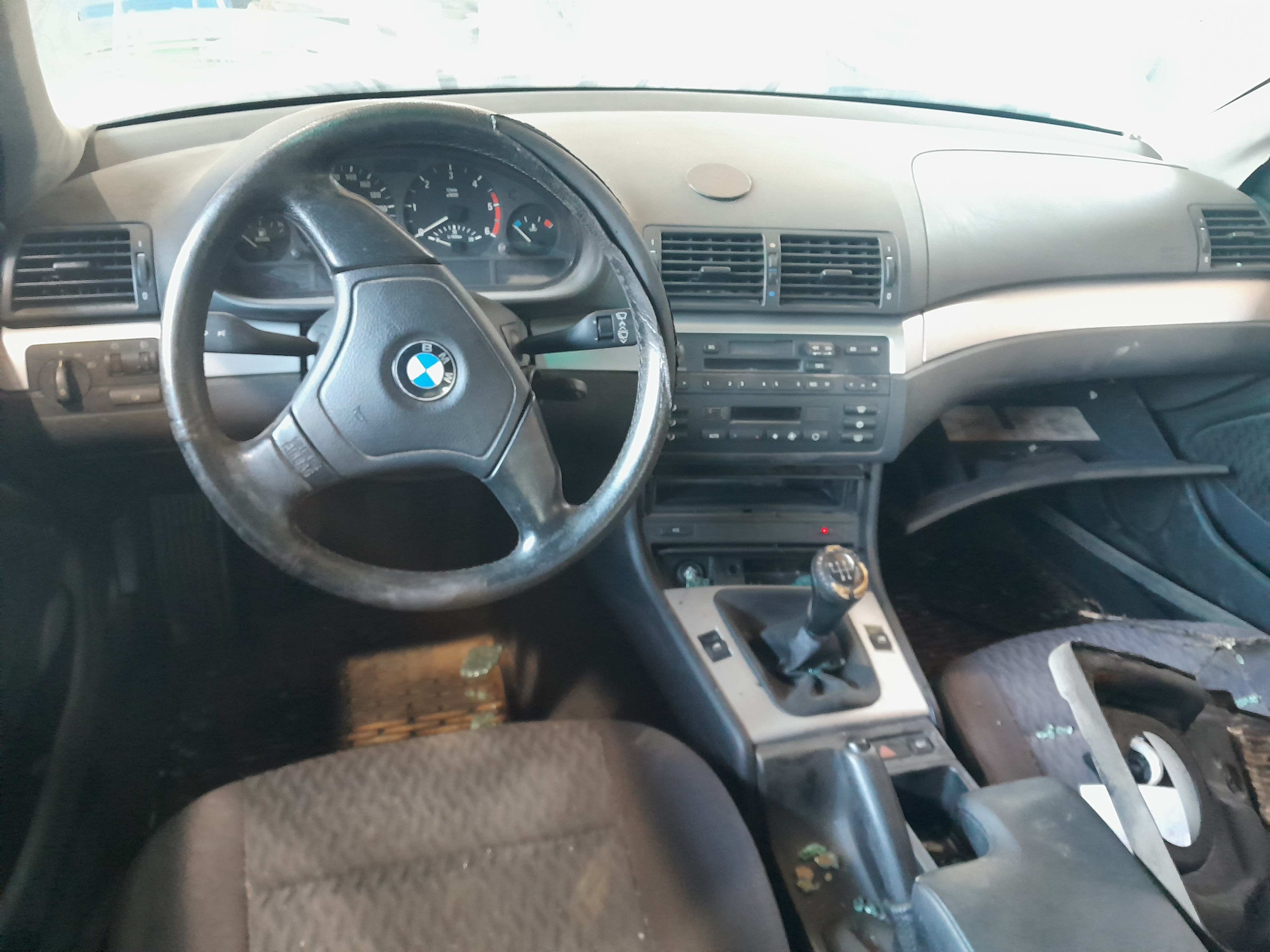 BMW 3 Series E46 (1997-2006) Užvedimo spynelė 1094686 22581847