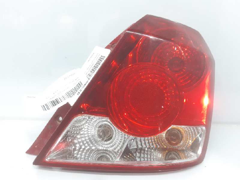 DAEWOO Kalos 1 generation (2002-2020) Rear Left Taillight 96540268 18515164