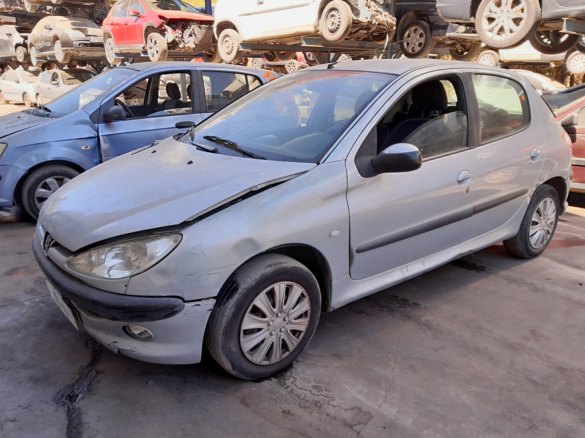 RENAULT 206 1 generation (1998-2009) Двигатель 8HX 23117531