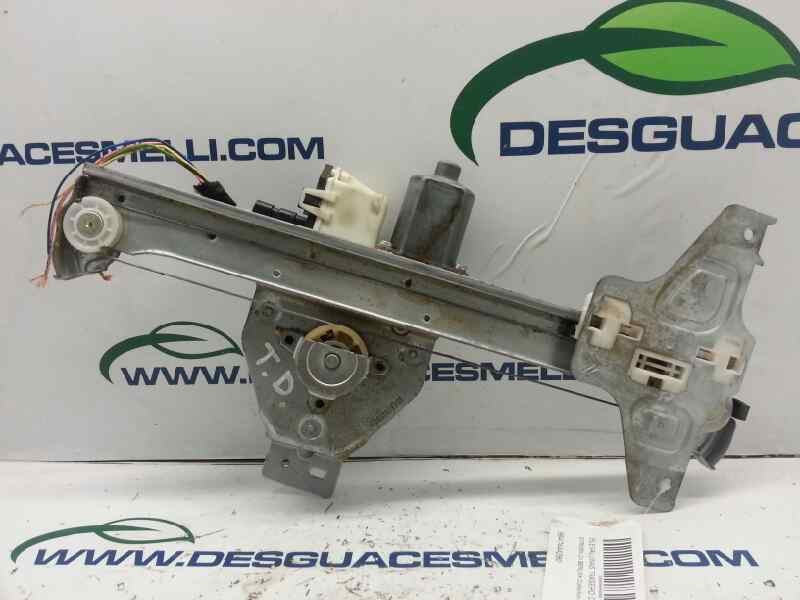 CITROËN C4 1 generation (2004-2011) Regulator de geam ușă dreapta spate 9647444280 20165002