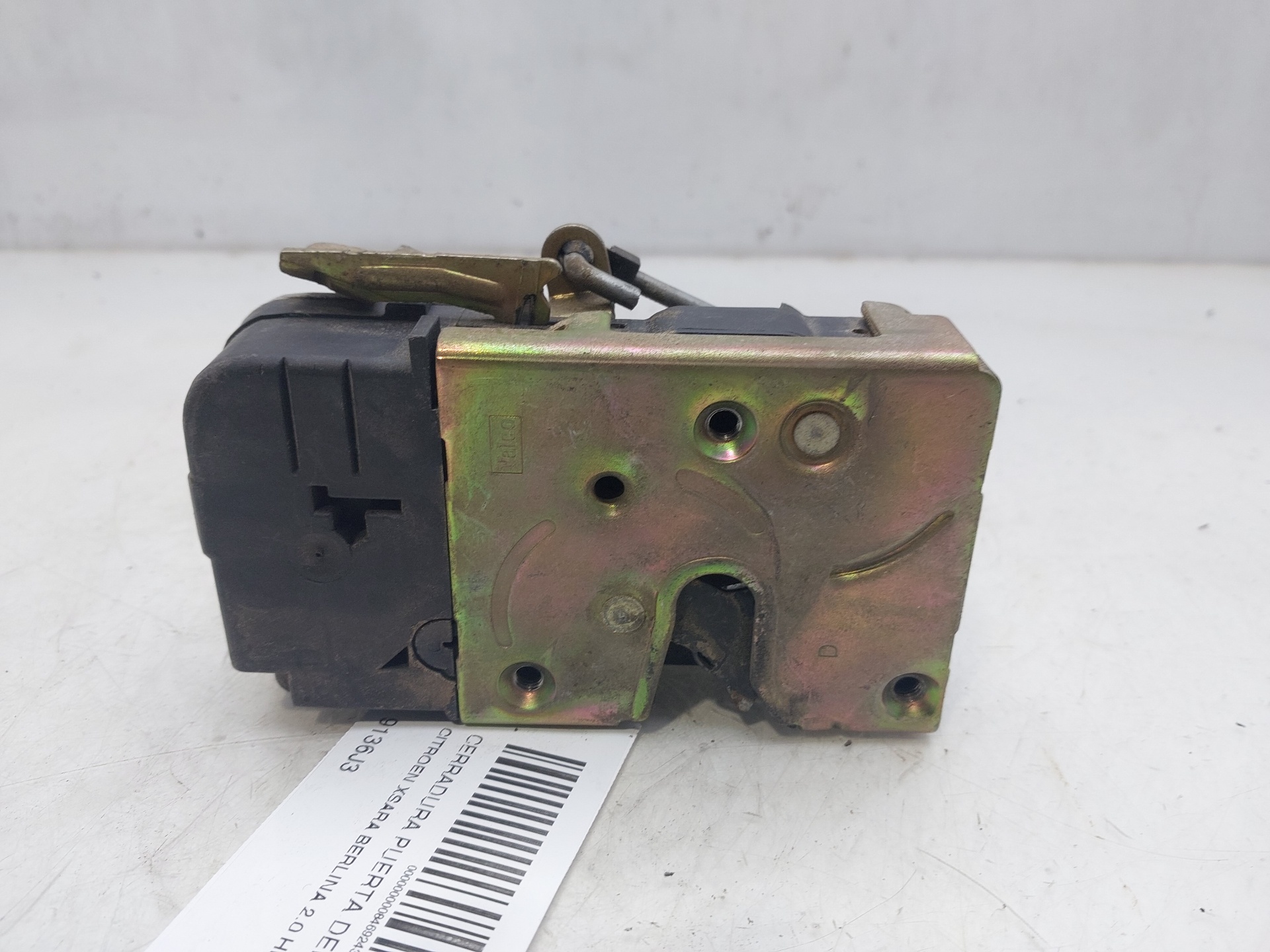 CITROËN Xsara 1 generation (1997-2004) Front Right Door Lock 9136G1 26358320