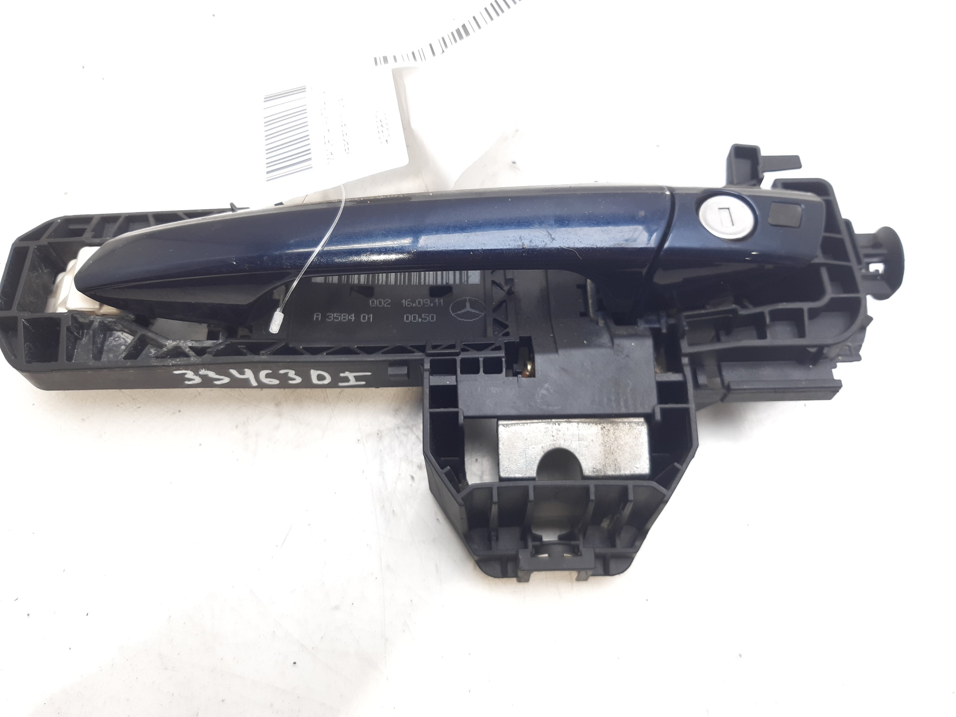 MERCEDES-BENZ E-Class W212/S212/C207/A207 (2009-2016) Front Left Door Exterior Handle A358601 23079754