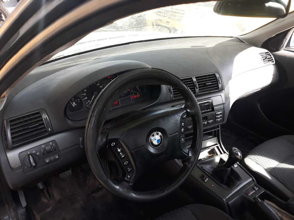 BMW 3 Series E46 (1997-2006) Priekinis kairys priešrūkinis žibintas 63178361951 20190329