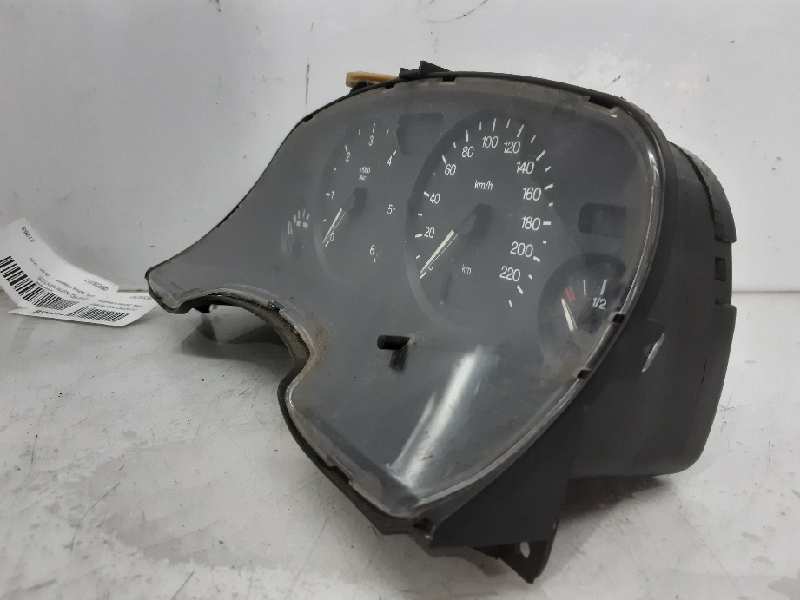 OPEL Zafira A (1999-2003) Instrumentu panelis/spidometrs 09228757 25225696