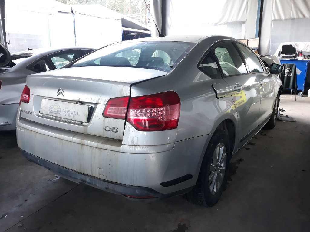 CITROËN C5 2 generation (2008-2017) Mâner de deschidere interioară stânga spate 9660525480 20196447