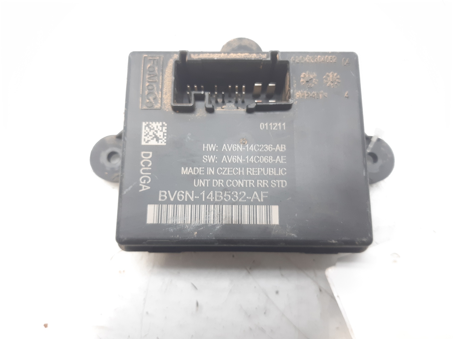 FORD Focus 3 generation (2011-2020) Other Control Units BV6N14B532AF 22284530