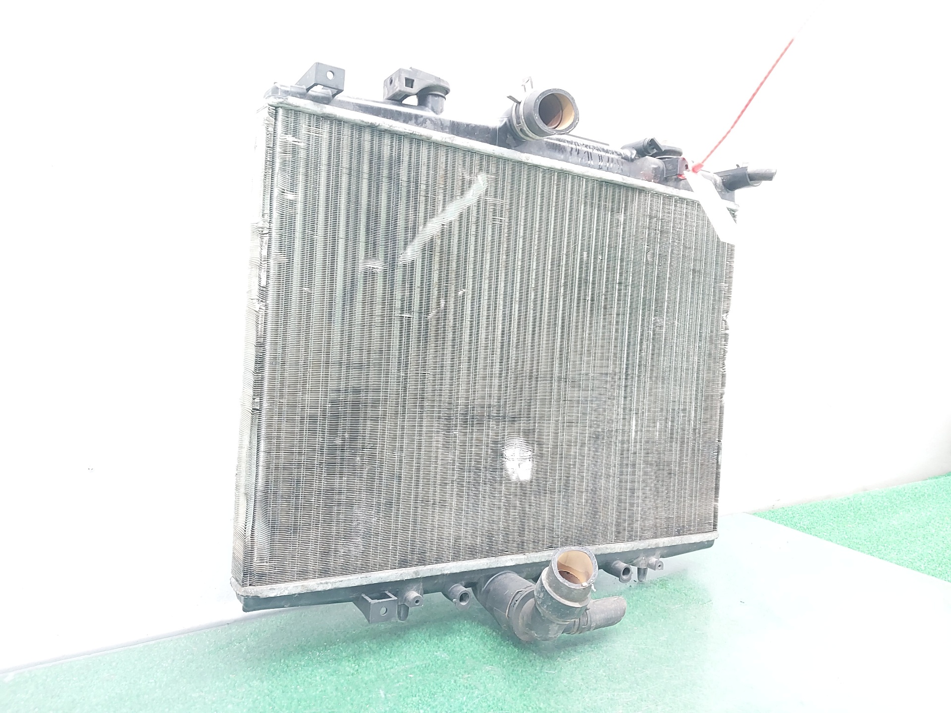 CITROËN C5 1 generation (2001-2008) Air Con Radiator 9635989980 22586401