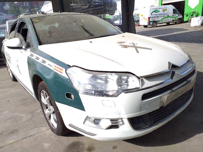 CITROËN C5 2 generation (2008-2017) Poignée d'ouverture interne arrière gauche 9660525480 22071497