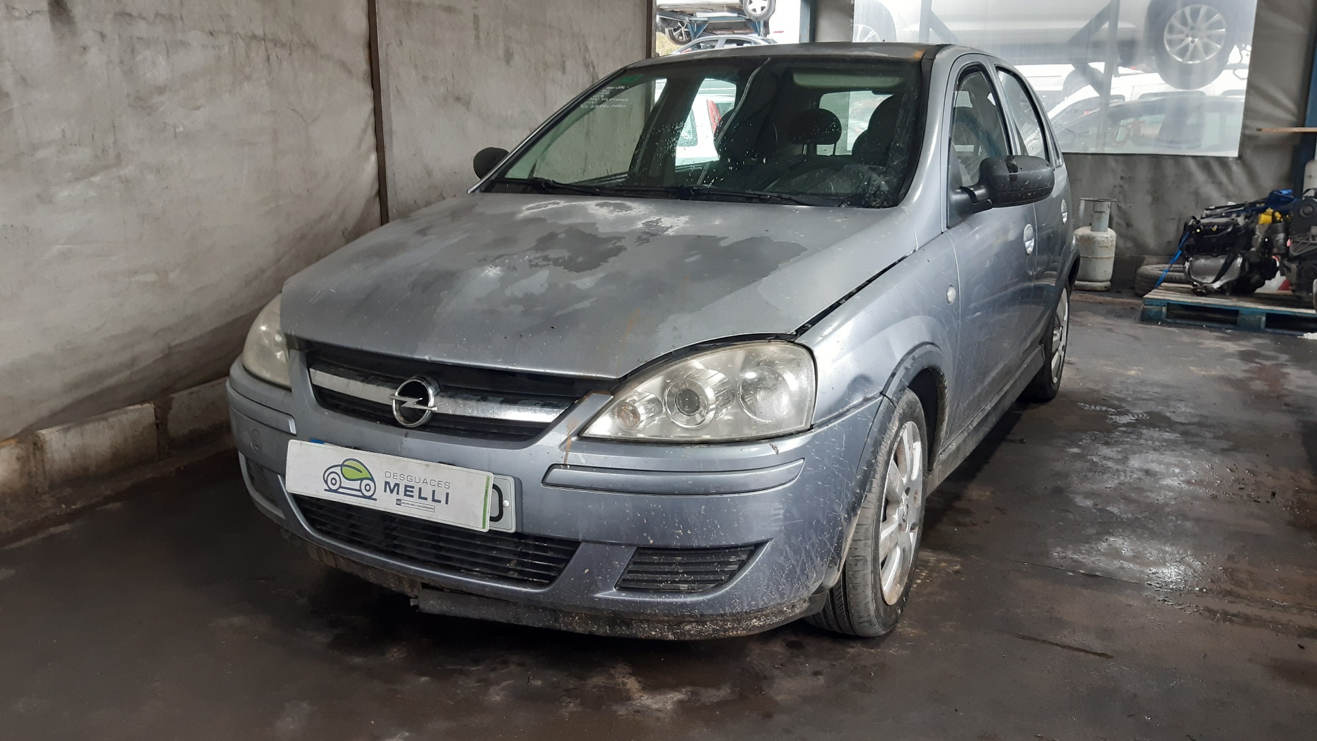 OPEL Corsa C (2000-2006) EGR клапан 55184651 18769726