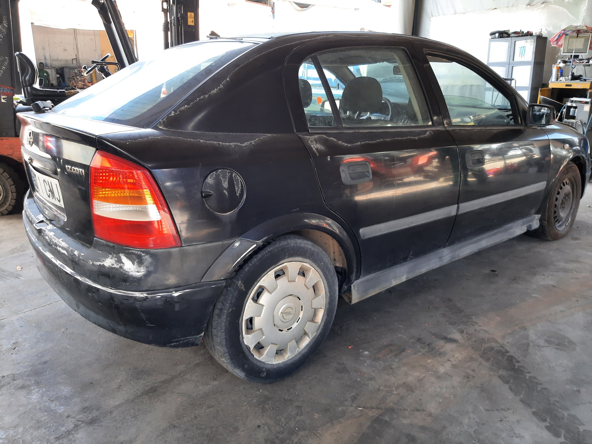 OPEL Astra H (2004-2014) Vasemman etuoven ikkunan kytkin 13363201 24134040