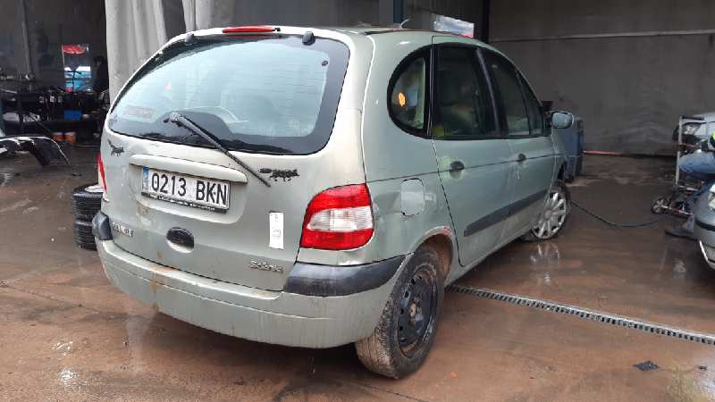 RENAULT Megane 1 generation (1995-2003) Priekinis kairys žibintas 7700432098 18628638