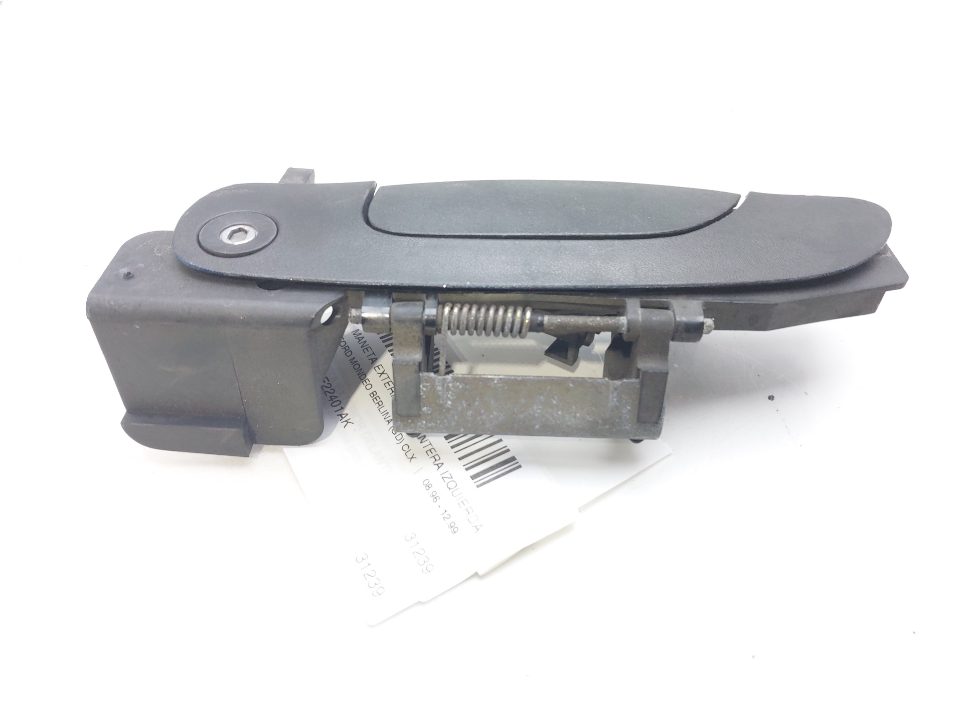 FORD Mondeo 2 generation (1996-2000) Front Left Door Exterior Handle 93BBF22401AK 20151192